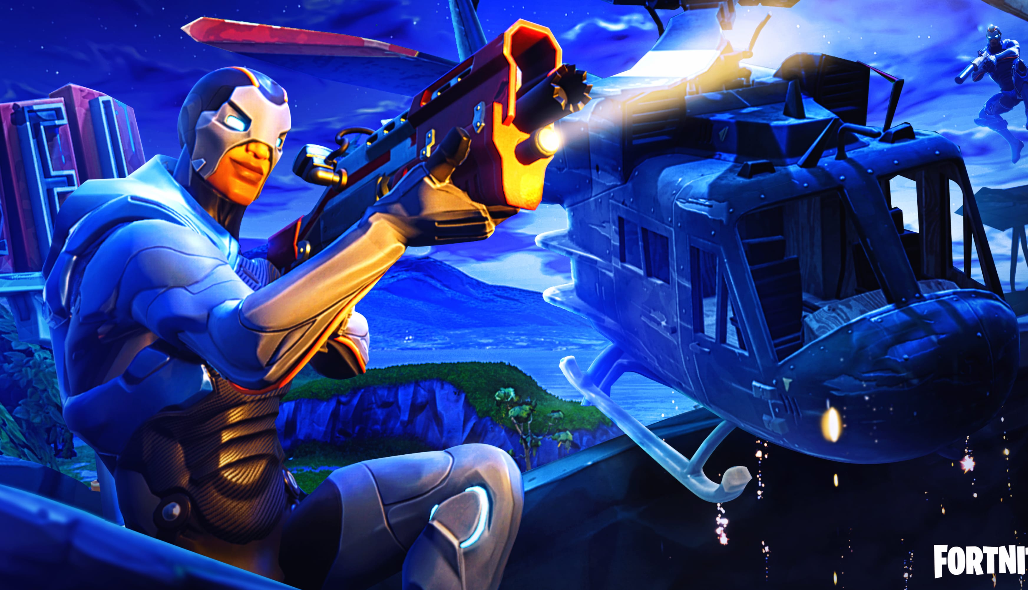 Fortnite Battle Royale Shotgun - at 1536 x 864 HD size wallpapers HD quality