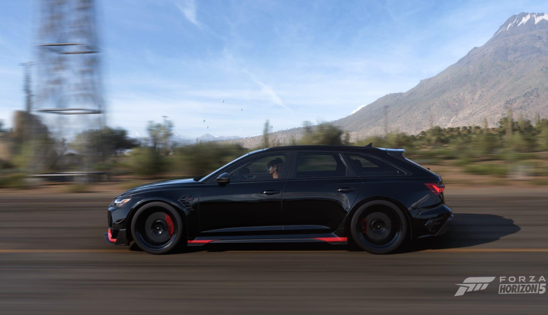 Forza Horizon 5 Audi RS6 Avant ABT 2021 wallpapers HD quality