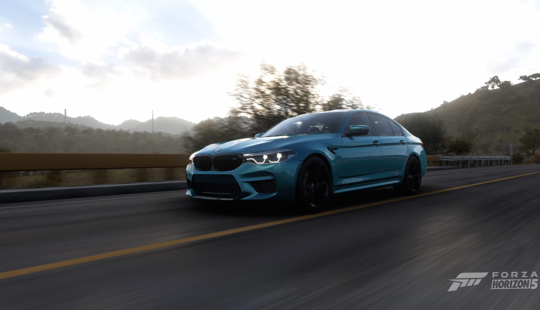 FORZA Horizon 5 BMW M5 2018 wallpapers HD quality