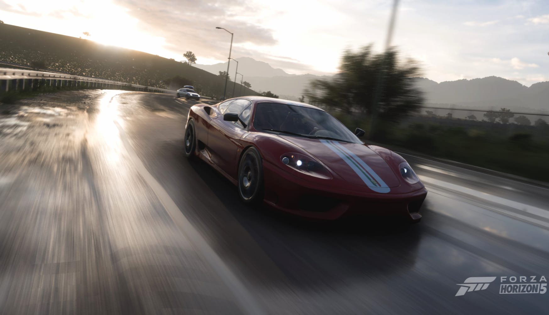 Forza Horizon 5 Ferrari 360 Challenge Stradale wallpapers HD quality