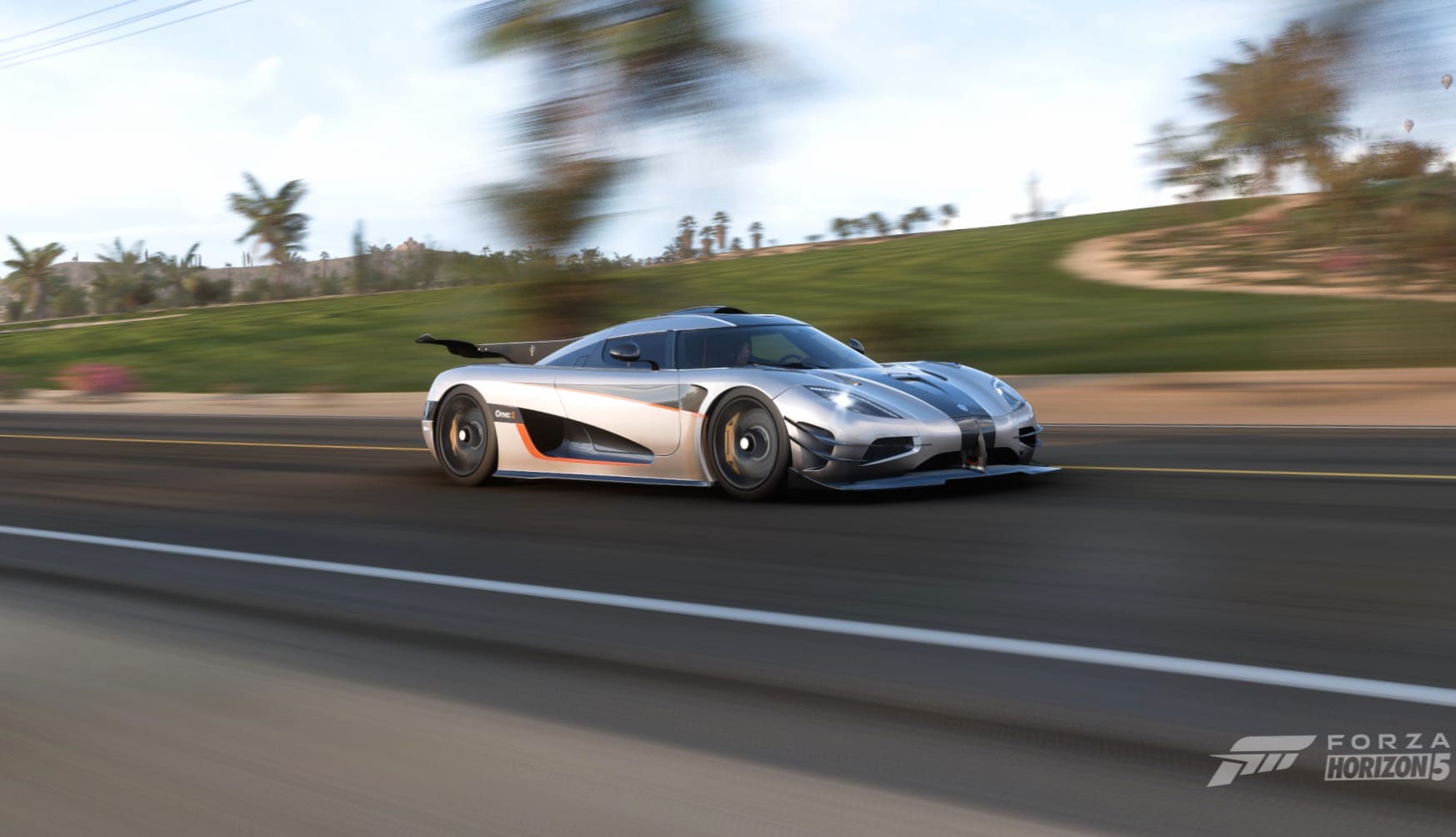 Forza Horizon 5 Koenigsegg One1 at 1280 x 960 size wallpapers HD quality