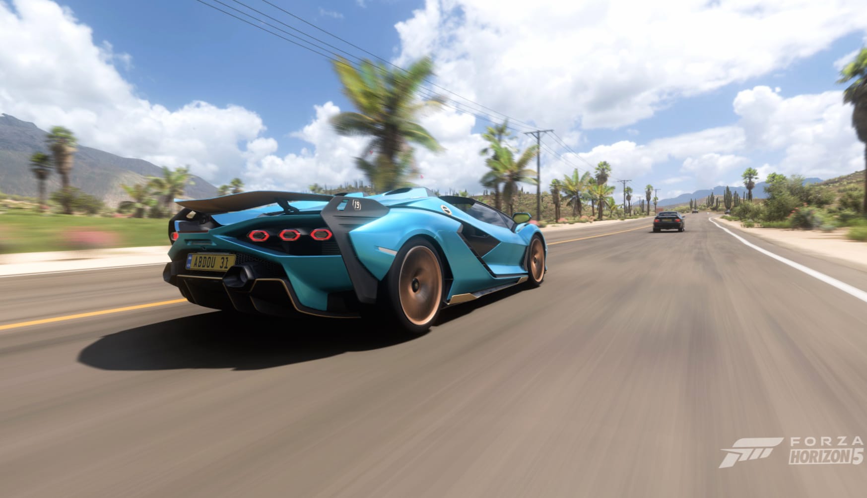 Forza Horizon 5 Lamborghini Sián Roadster wallpapers HD quality