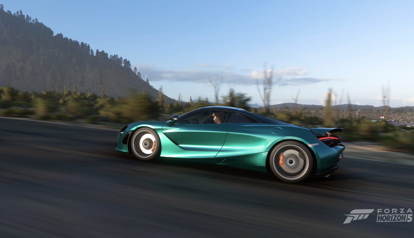 Forza Horizon 5 McLaren 720s spider at 320 x 480 iPhone size wallpapers HD quality