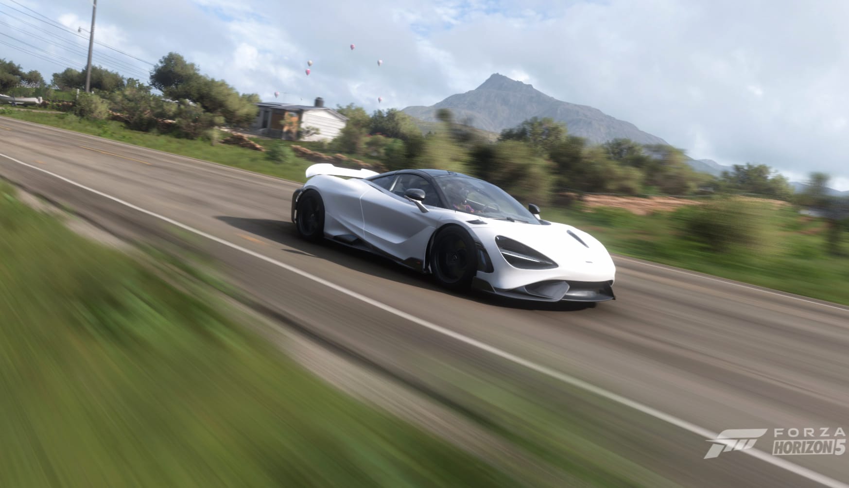 Forza Horizon 5 McLaren 765LT wallpapers HD quality