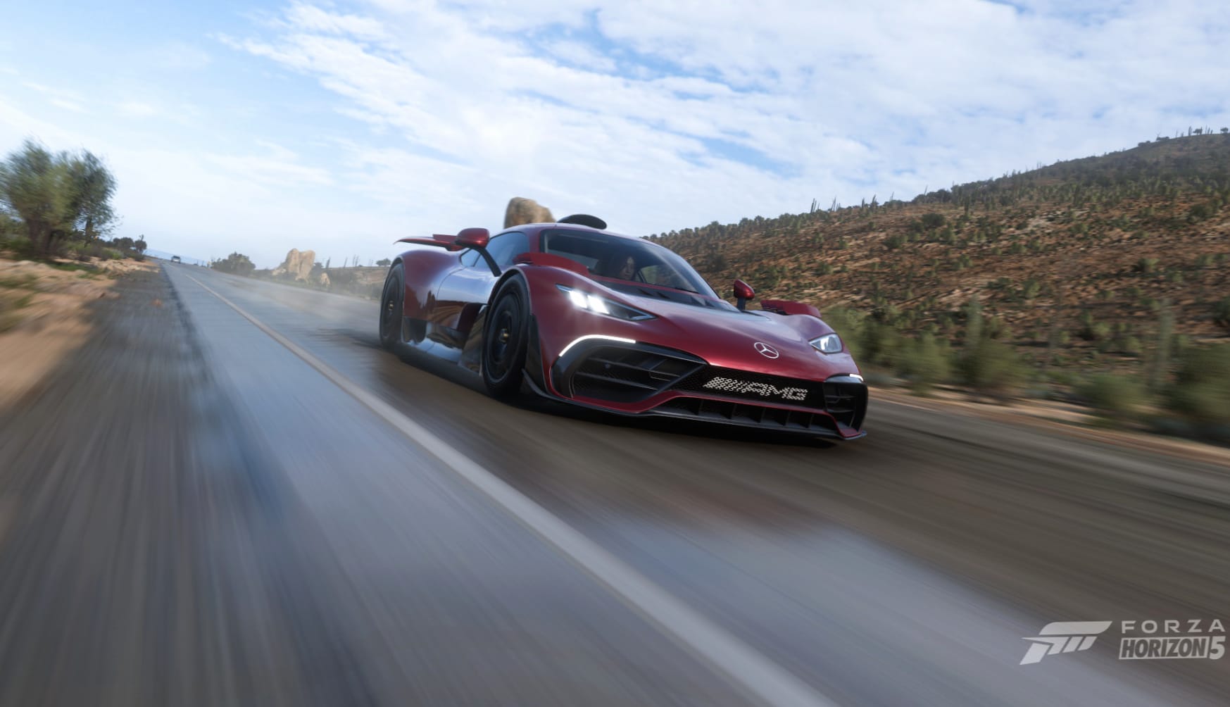 Forza Horizon 5 Mercedes-AMG ONE wallpapers HD quality