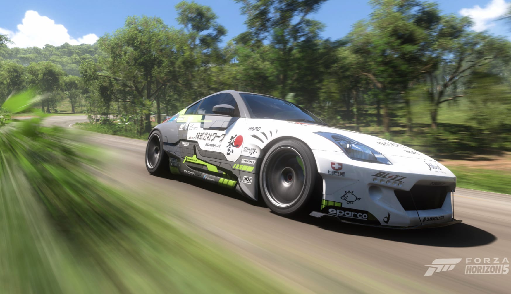 Forza Horizon 5 Nissan Fairlady Z wallpapers HD quality