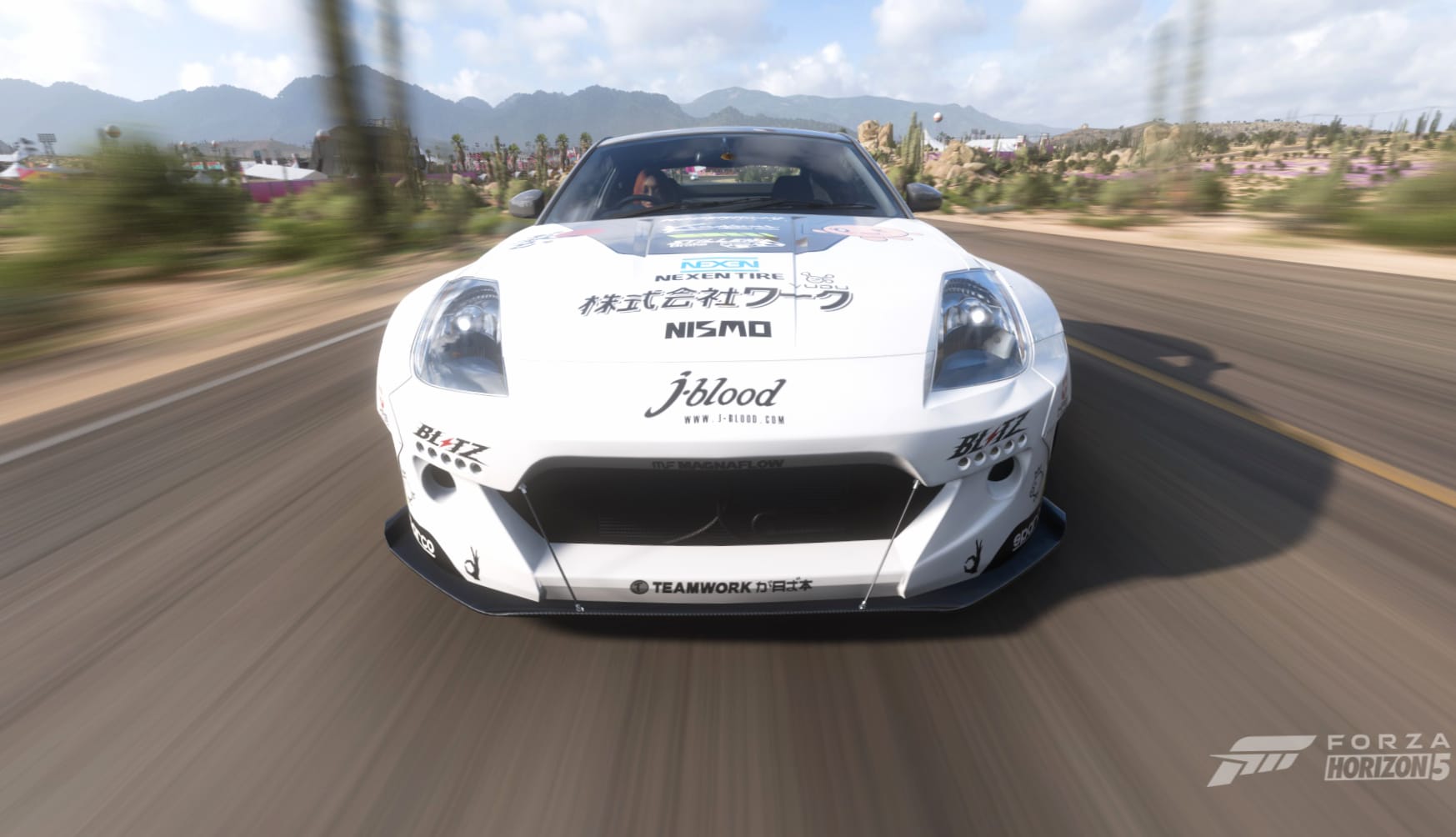 Forza Horizon Nissan Fairlady Z at 1920 x 1080 HD size wallpapers HD quality