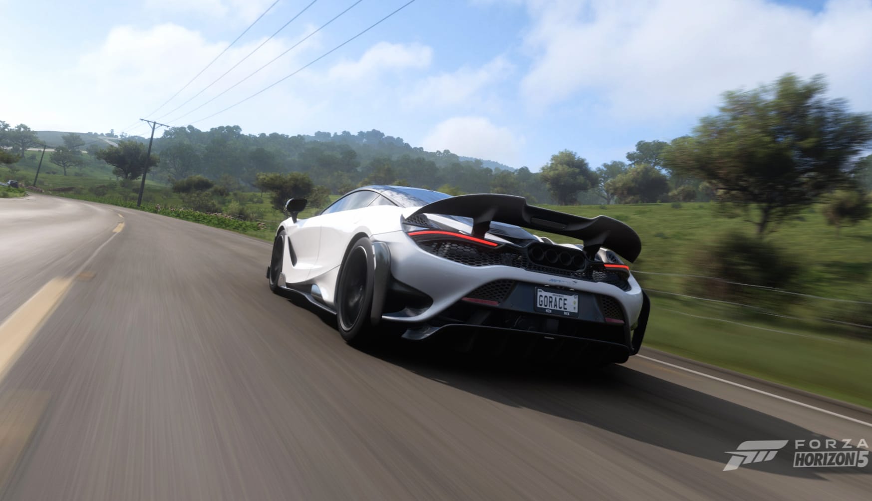 Forza Horizone 5 McLaren 765LT wallpapers HD quality