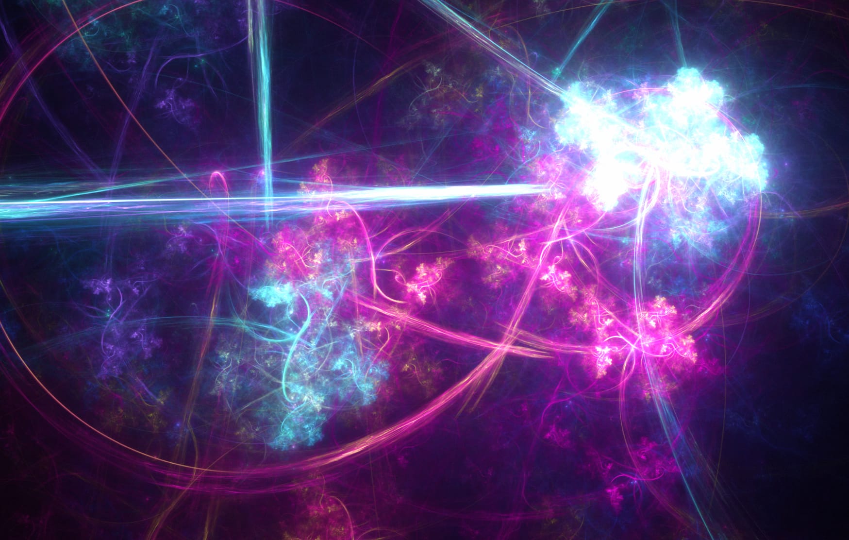 Fractal Dreamscape Cool Abstract at 1536 x 864 HD size wallpapers HD quality