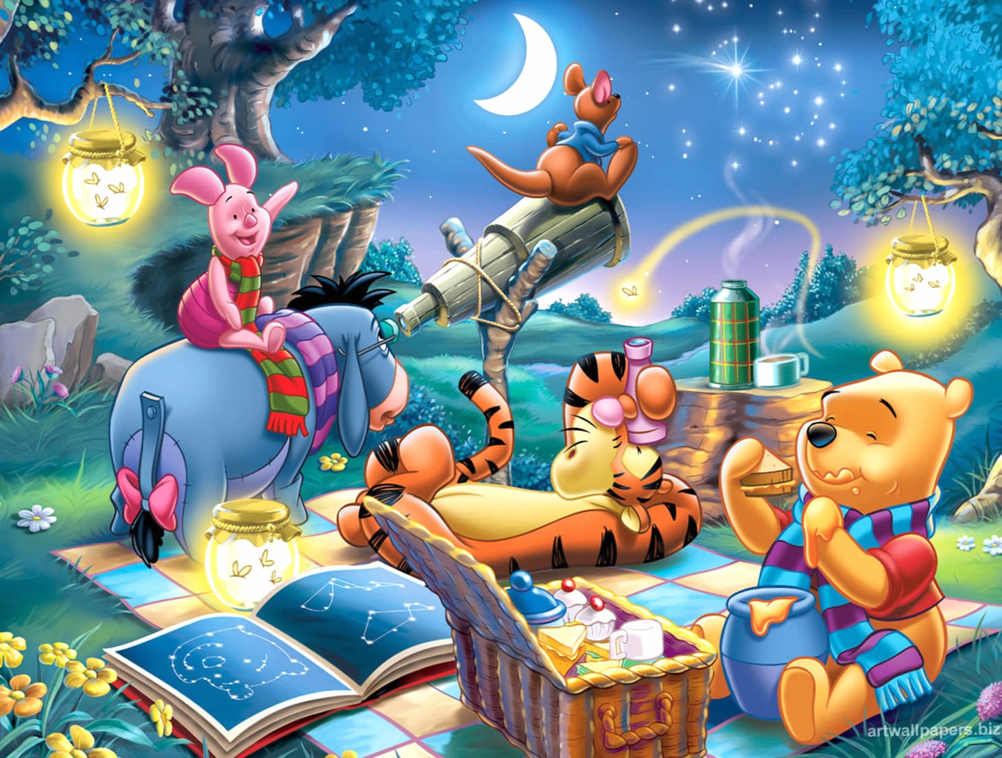 Free of Pooh and Friends! wallpapers HD quality