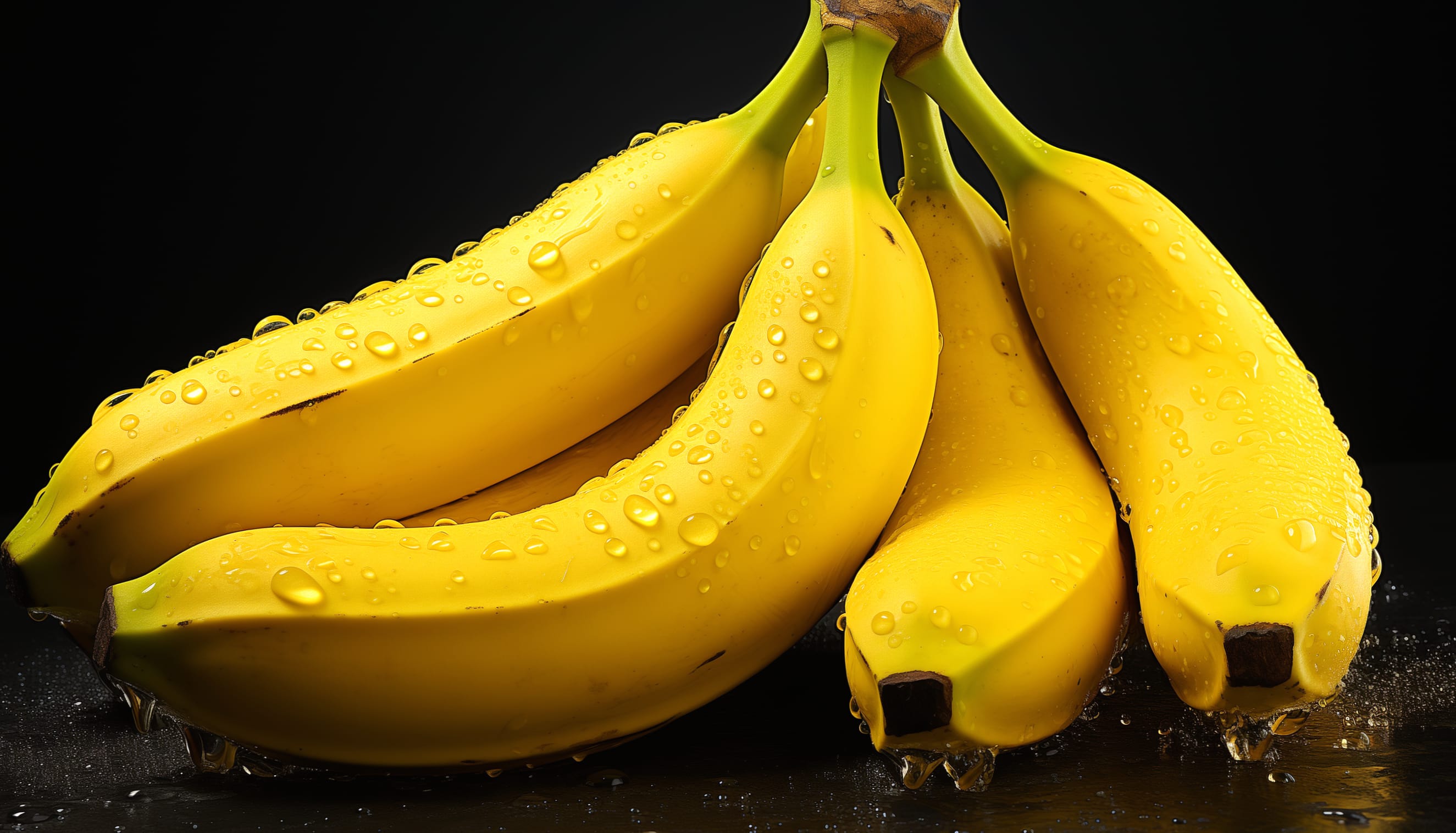 Fresh Bananas - Vibrant Desktop Background wallpapers HD Fresh Bananas - Vibrant Desktop Background wallpapers HD quality