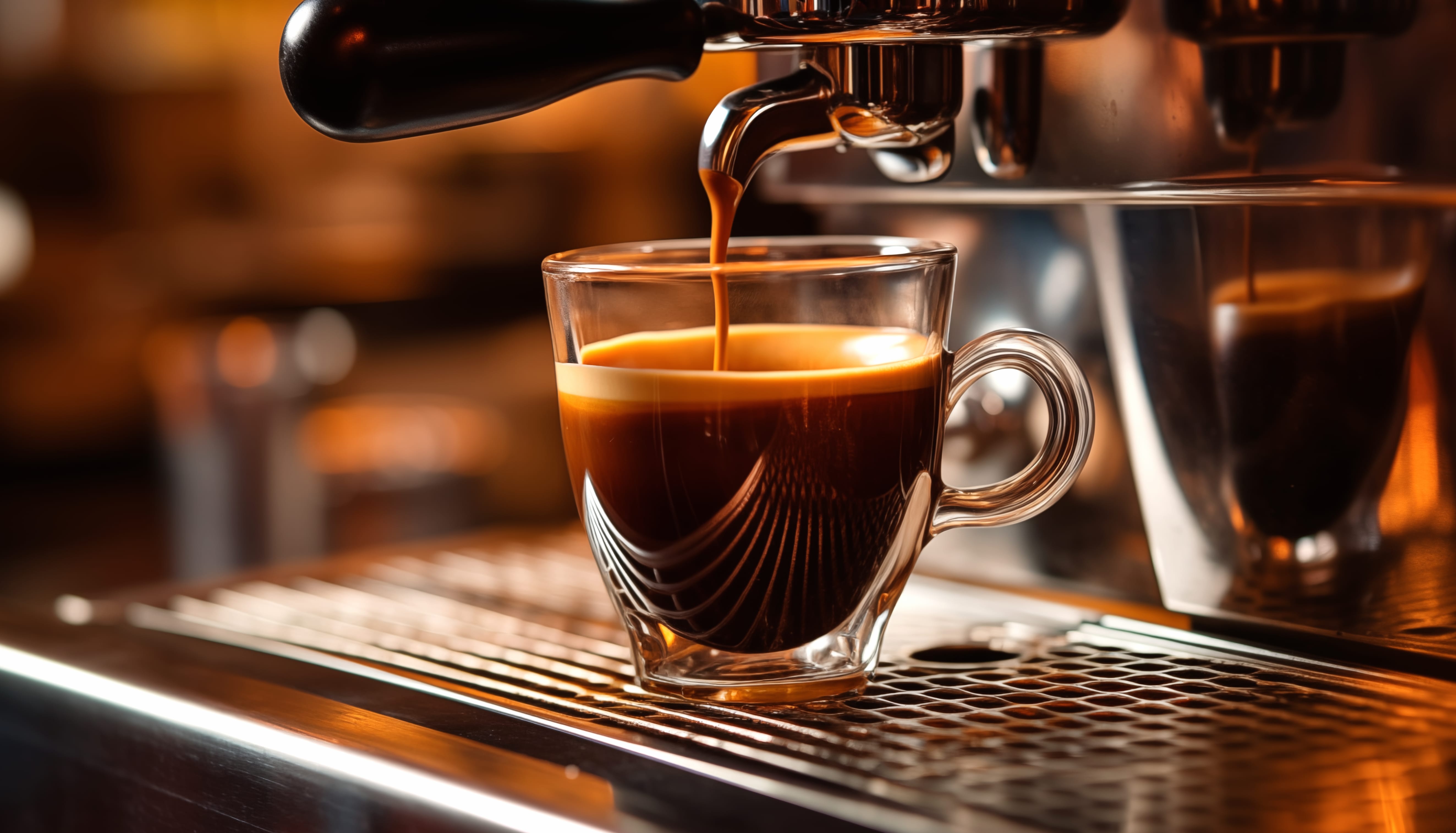 Fresh Espresso Pour - Coffee Bliss wallpapers HD quality