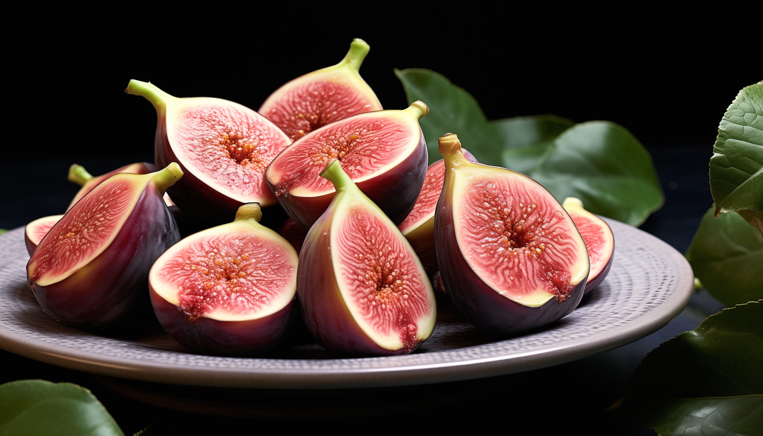 Fresh Figs Delight - HD Food Wallpaper wallpapers HD quality