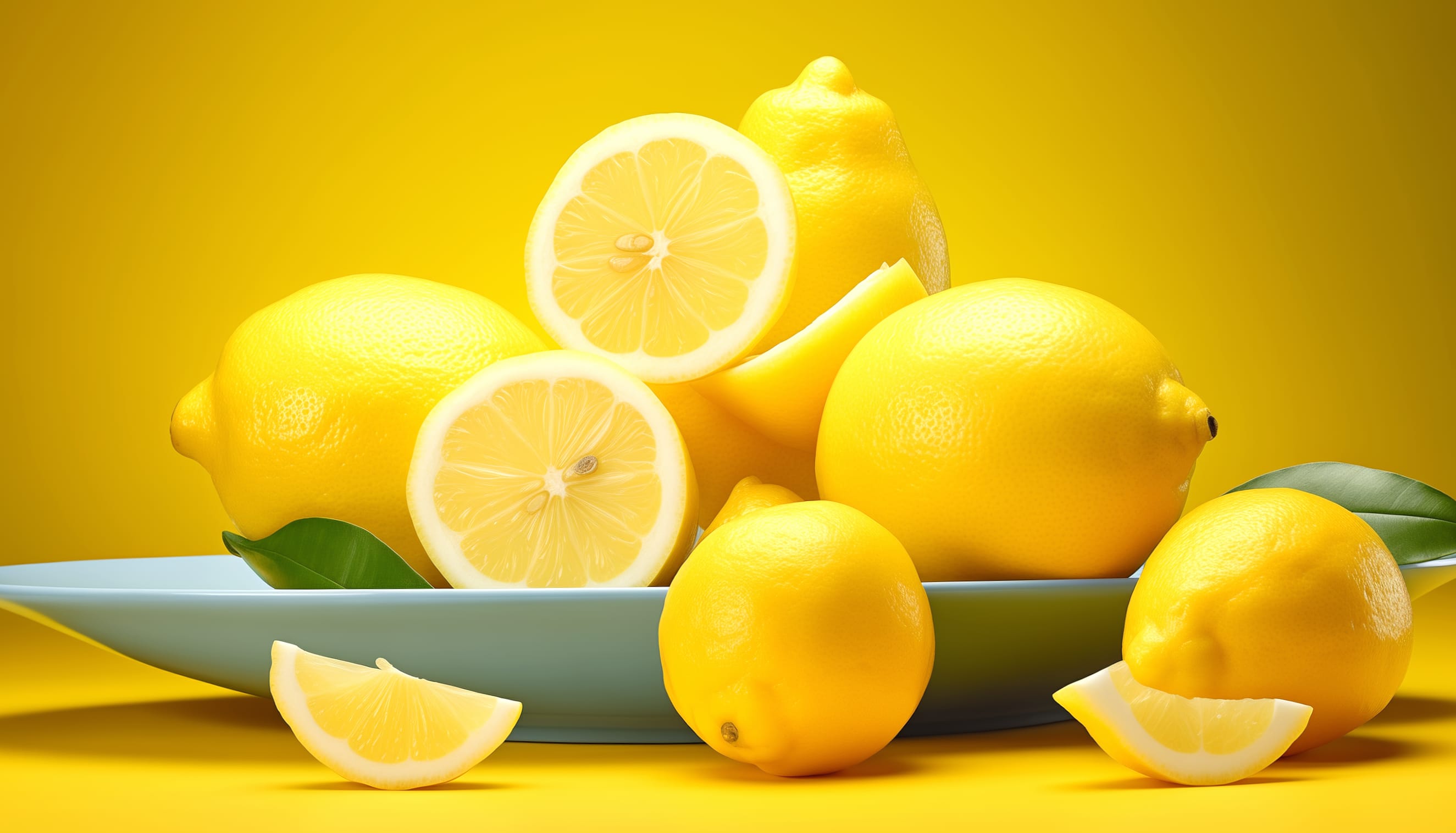 Fresh Lemons wallpapers HD quality