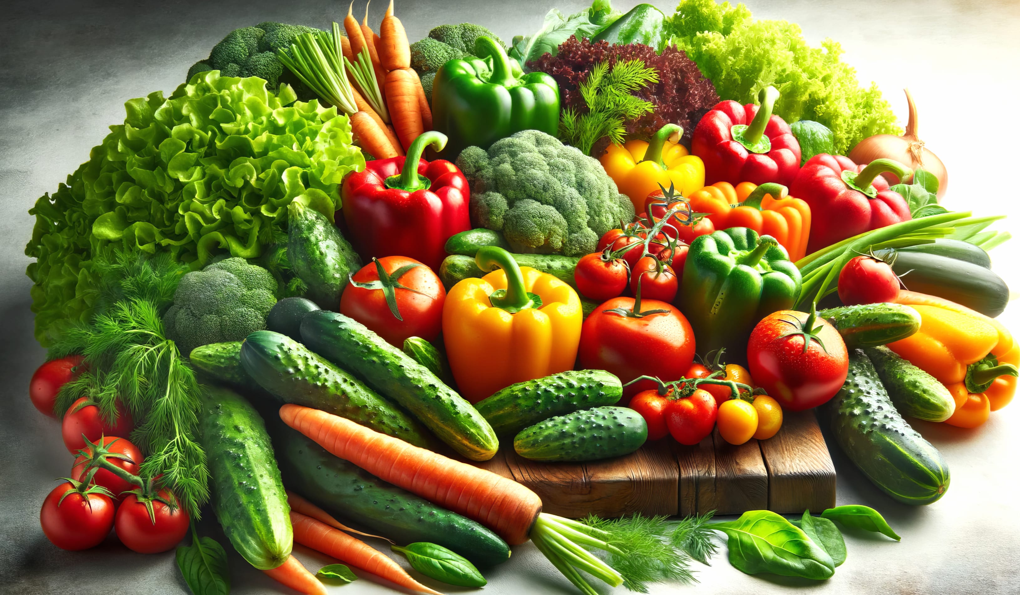 Fresh Vegetables Assortment wallpapers HD quality