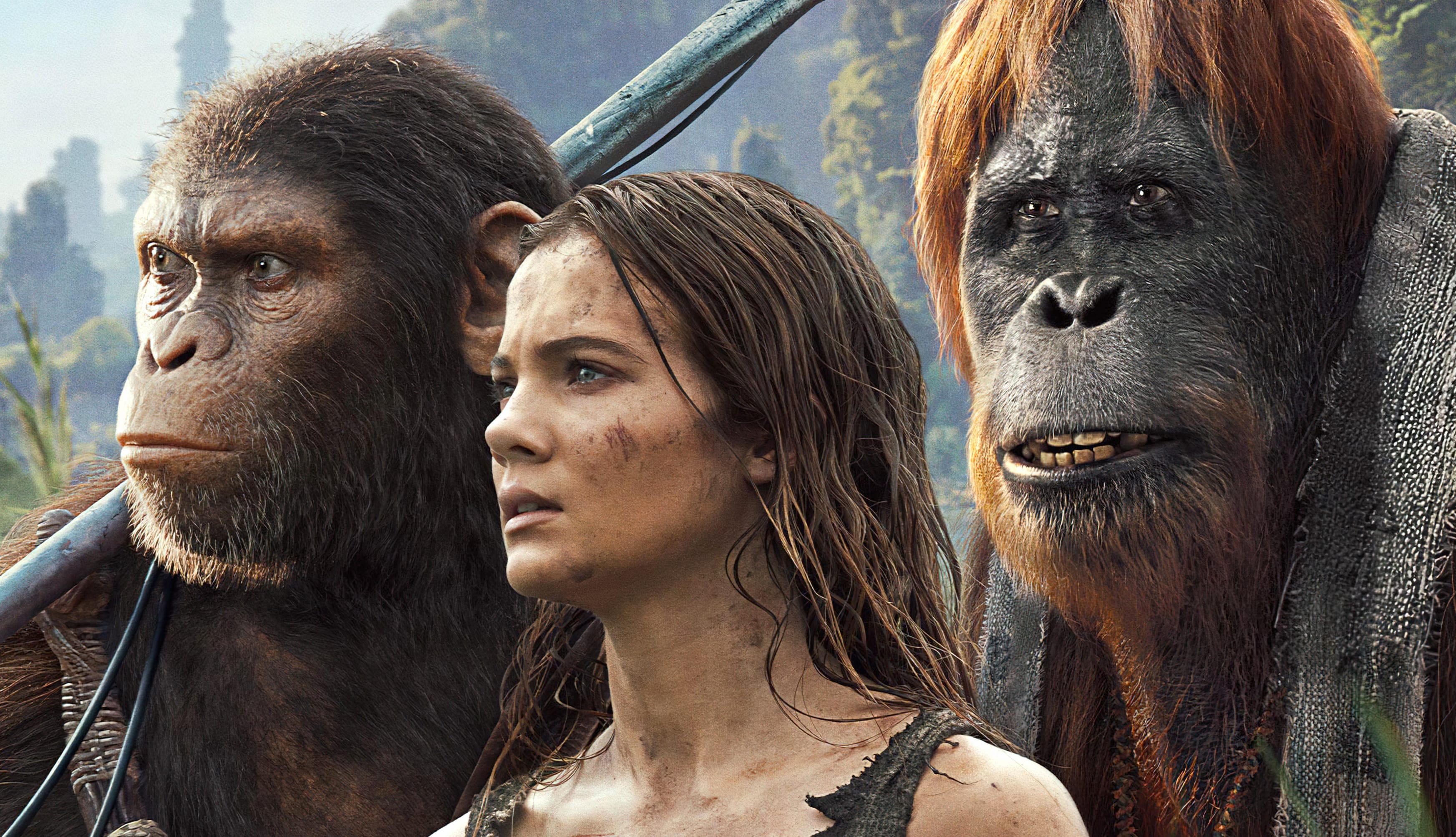 Freya Allan Kingdom of the Planet of the Apes at 1920 x 1080 HD size wallpapers HD quality