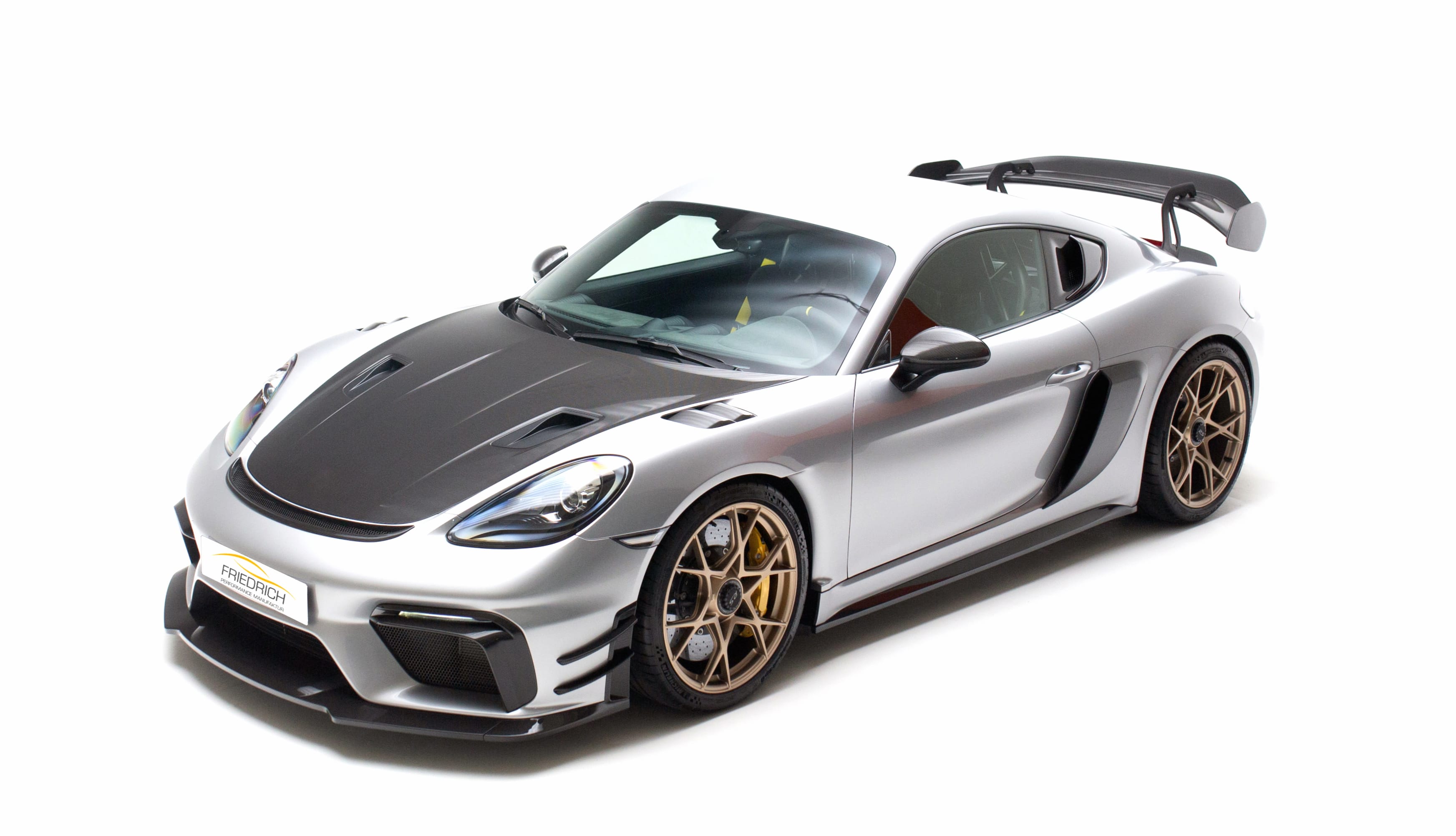 Friedrich Performance Porsche 718 Cayman GT4 RS wallpapers HD quality