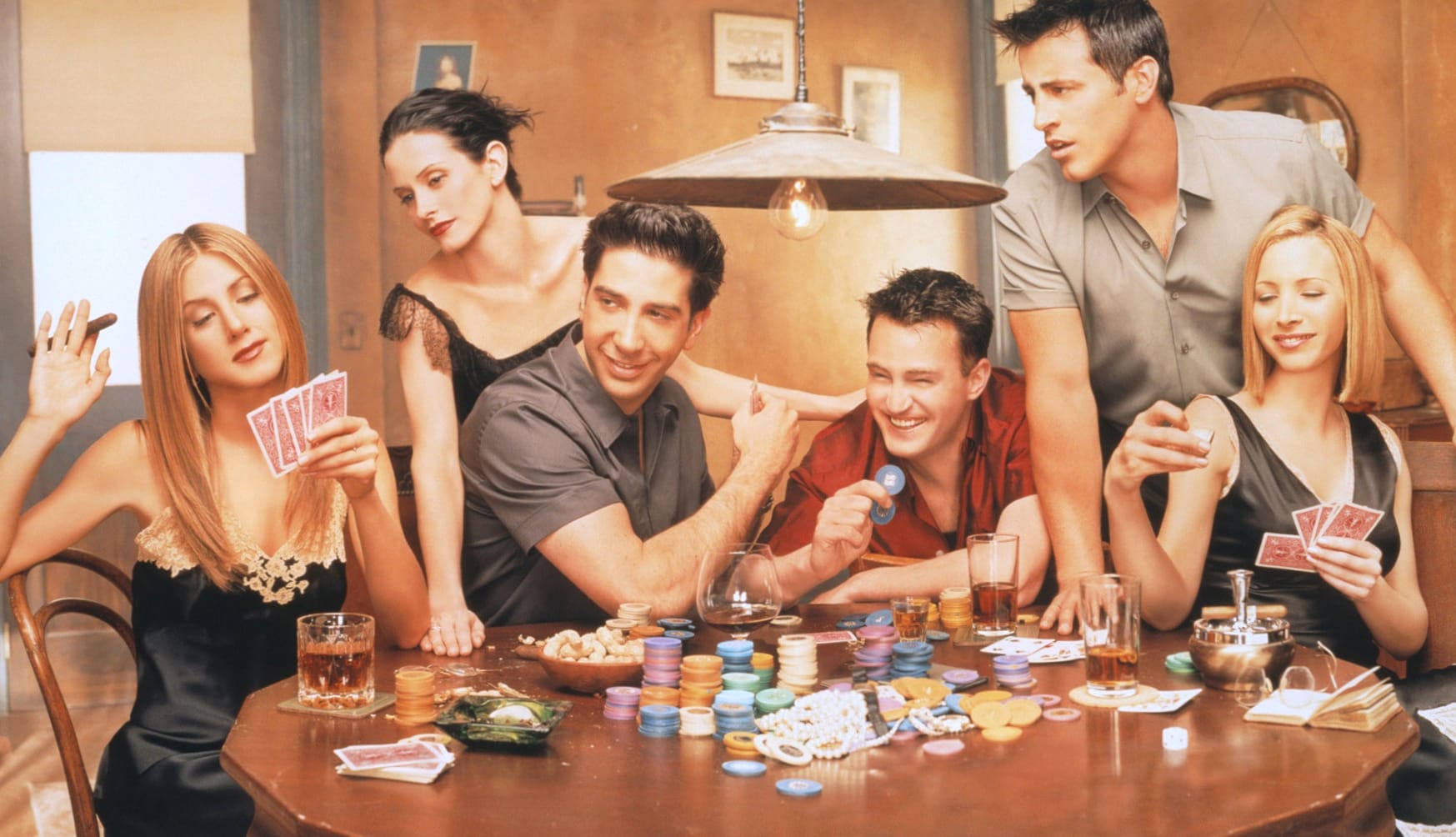 Friends Poker Night wallpapers HD quality