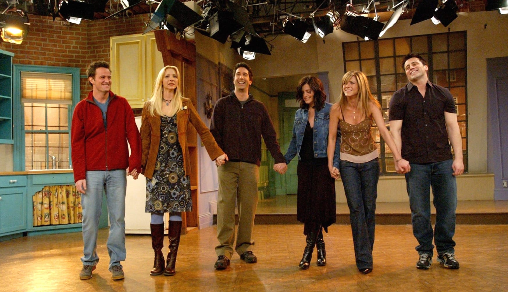 Friends TV Show Cast - wallpapers HD quality