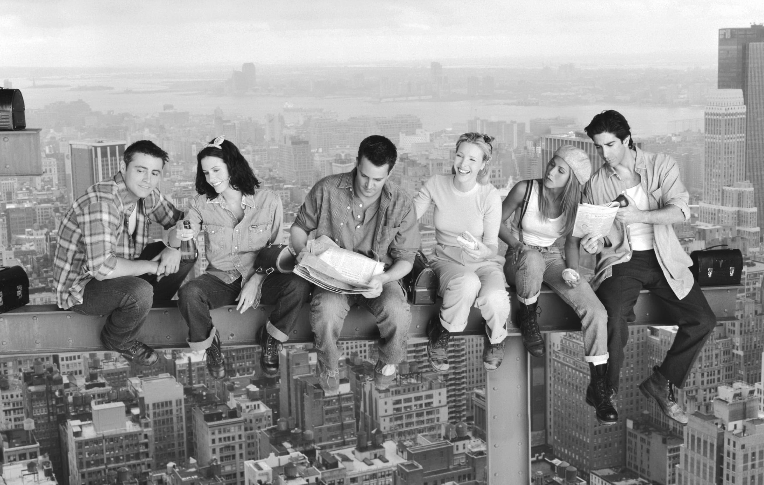 Friends TV Show Cityscape Relaxation wallpapers HD quality