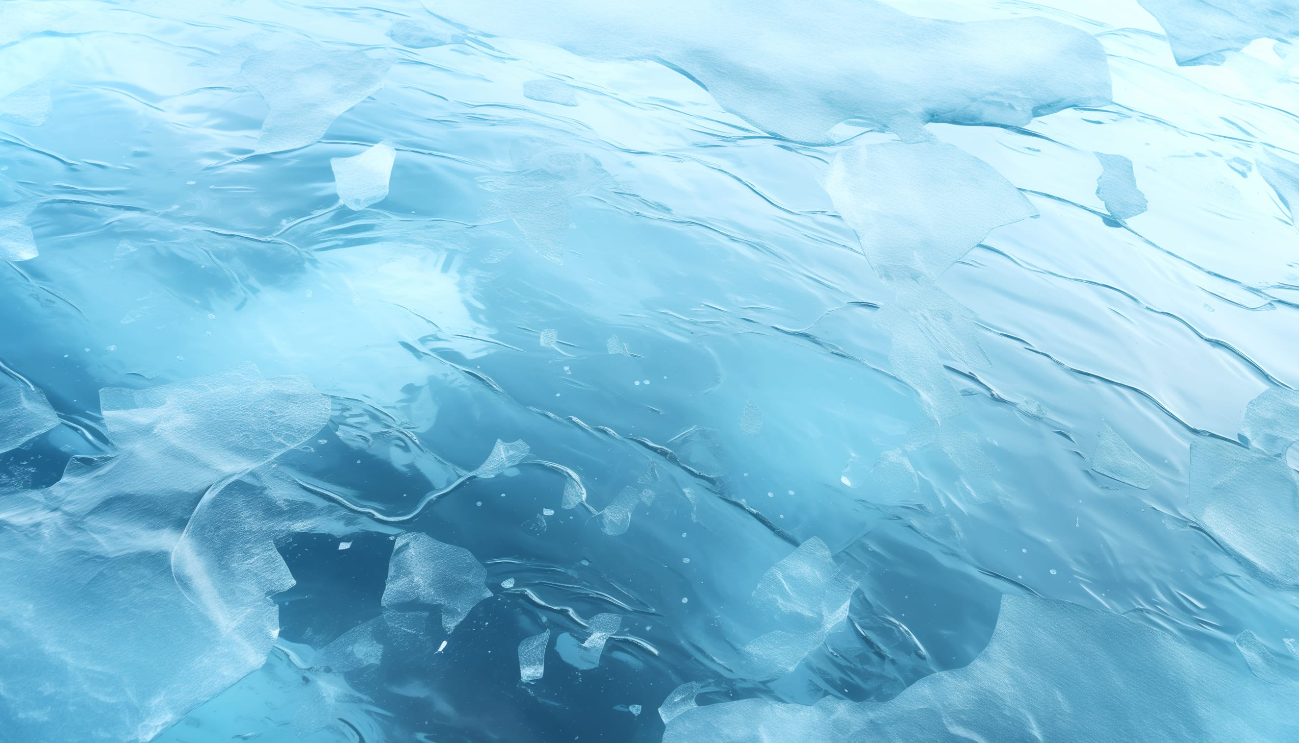 Frosty Frozen Lake - Serene wallpapers HD quality