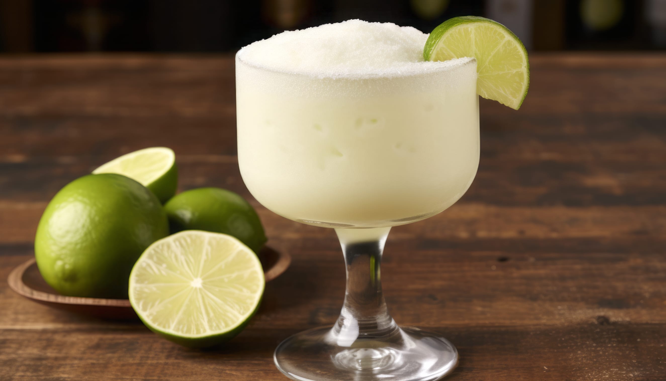 Frosty Lime Daiquiri - AI Art wallpapers HD quality