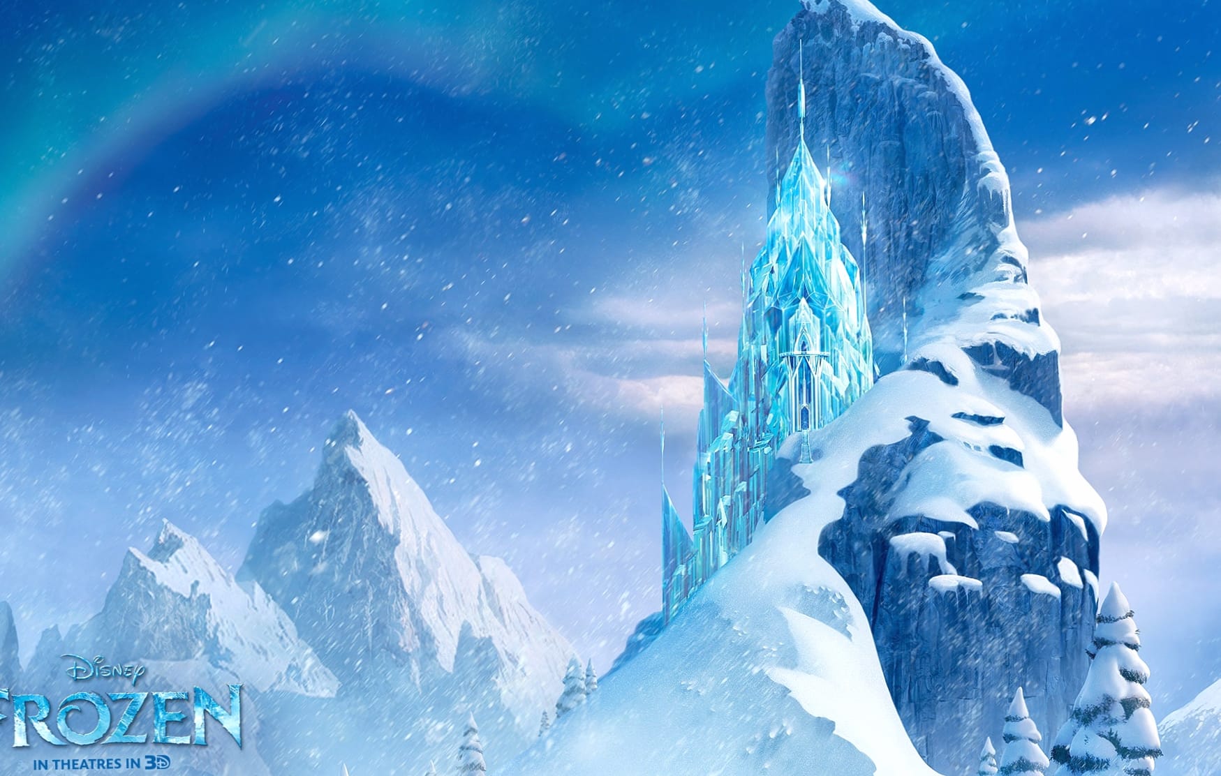 Frozen Movie Magic wallpapers HD quality