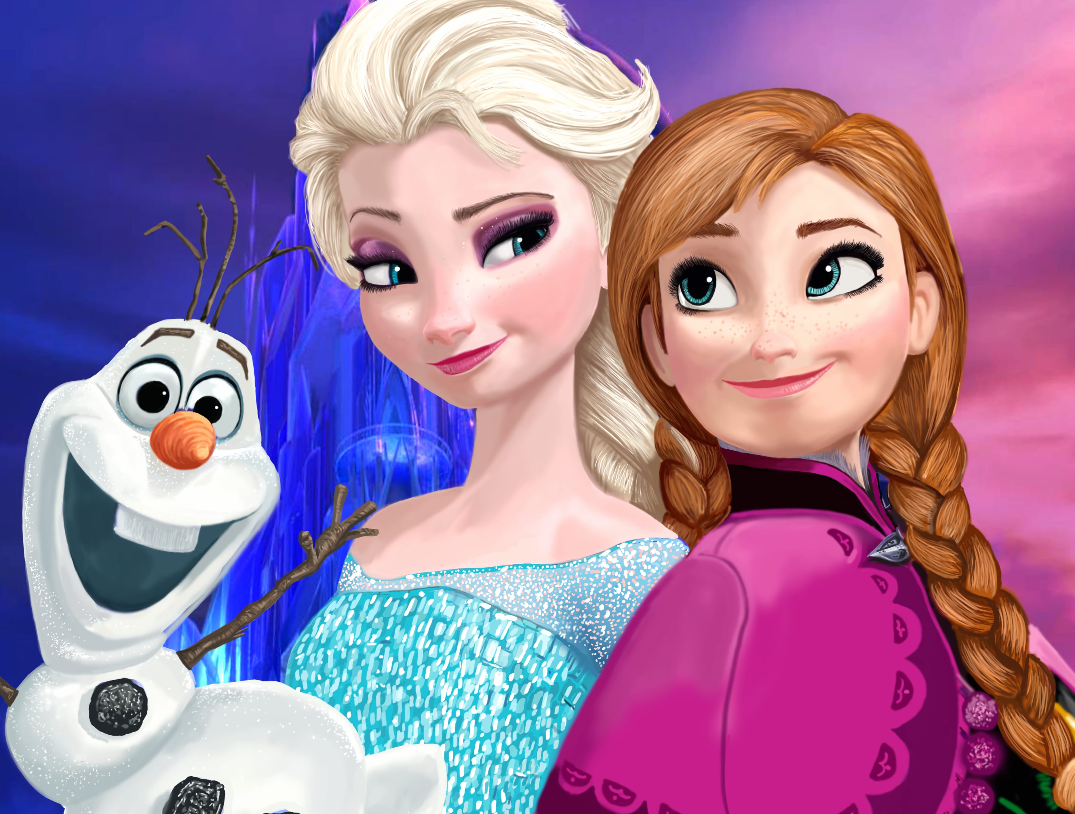 Frozen Trio wallpapers HD quality