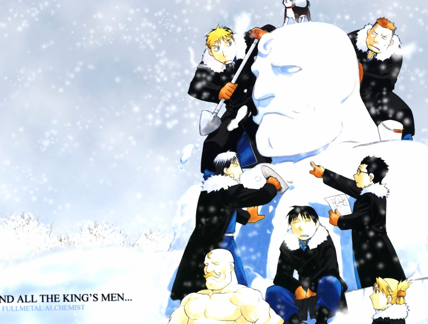 Fullmetal Alchemist Winter Wonderland wallpapers HD quality