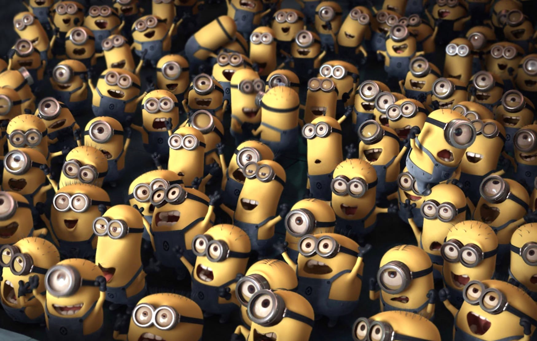 Funny Minions - Despicable Me 2 wallpapers HD quality