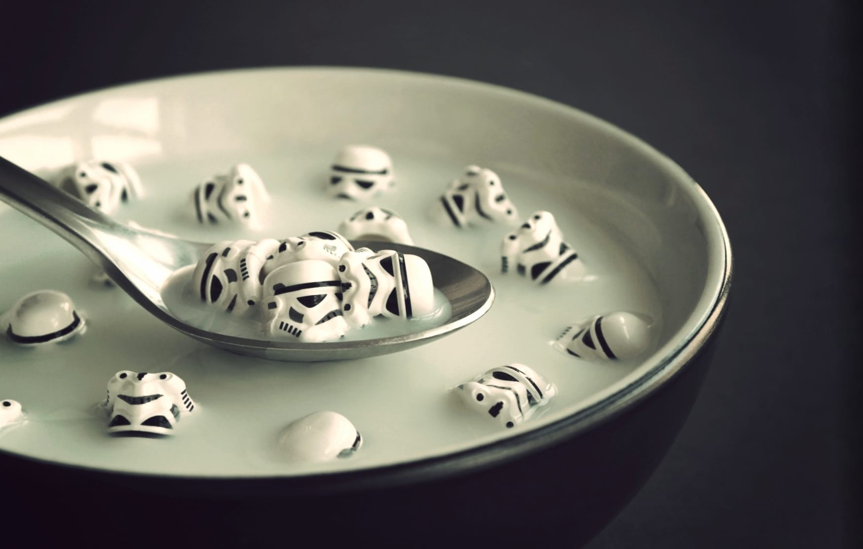 Funny Star Wars Stormtrooper Cereal wallpapers HD quality