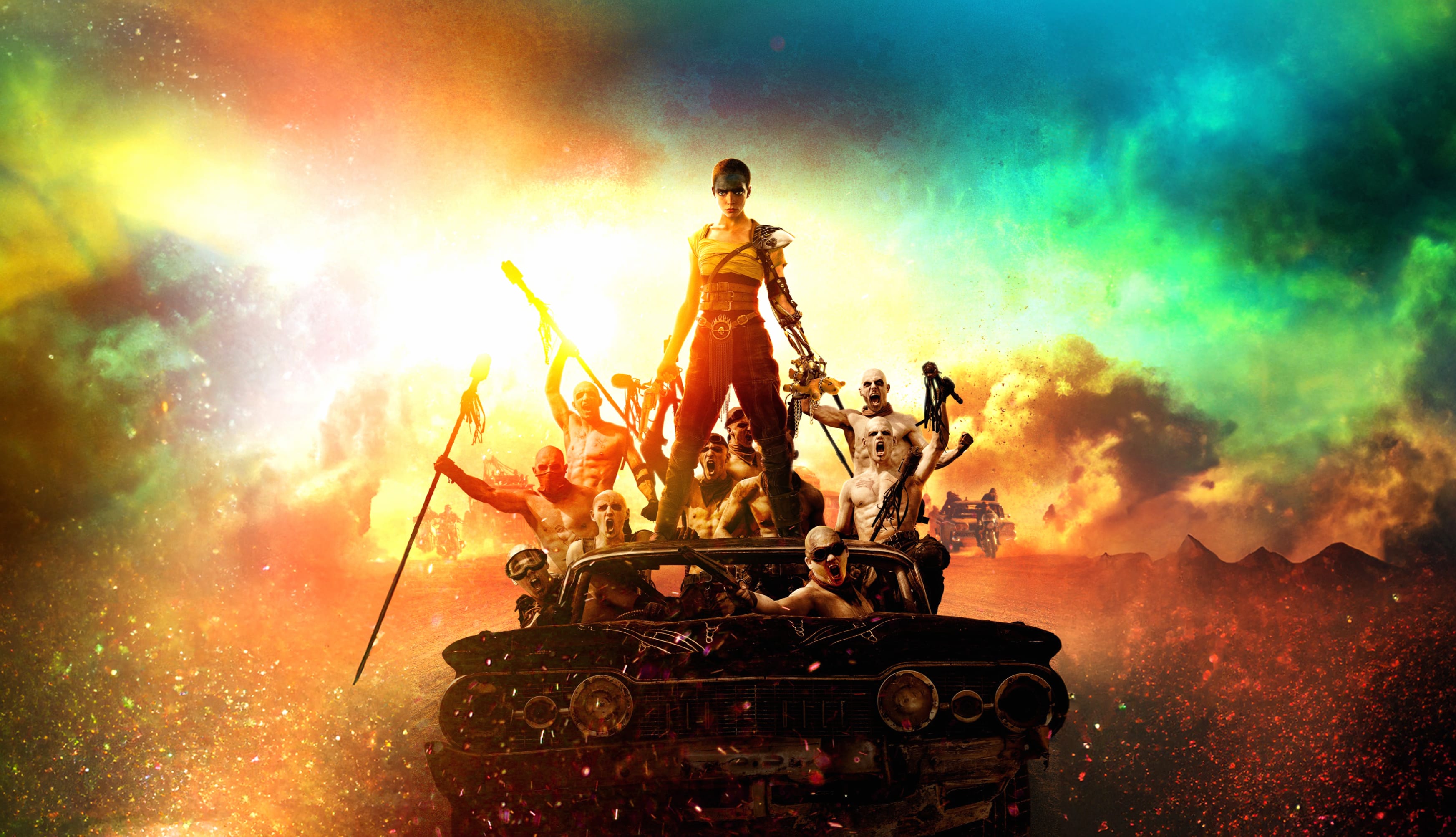 Furiosa A Mad Max Saga Movie poster wallpapers HD quality