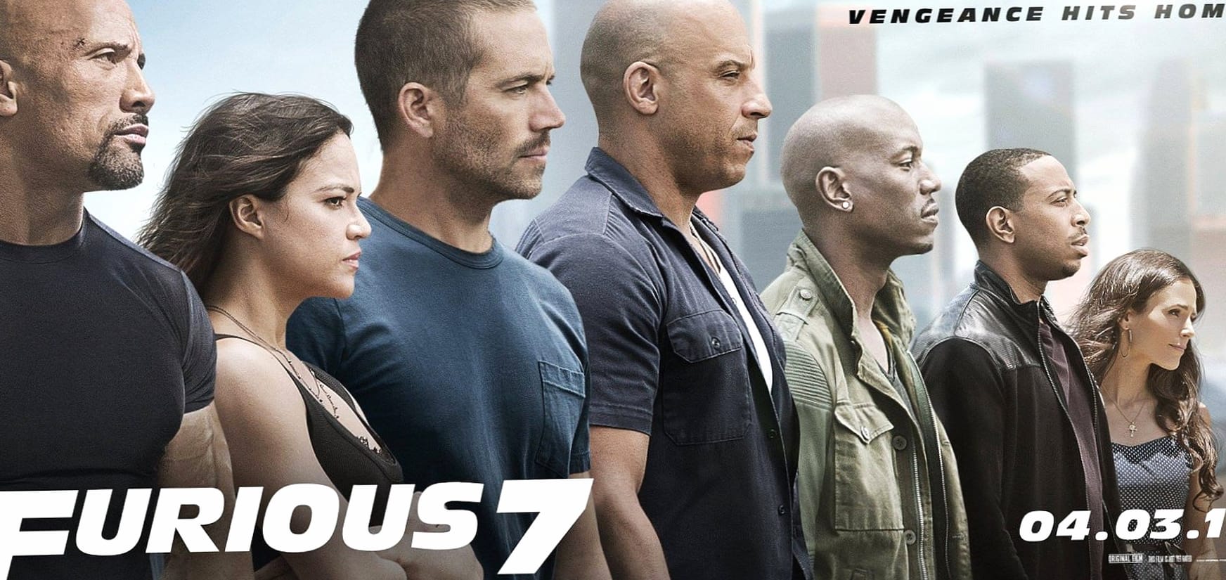 Furious 7 Cast wallpapers HD quality