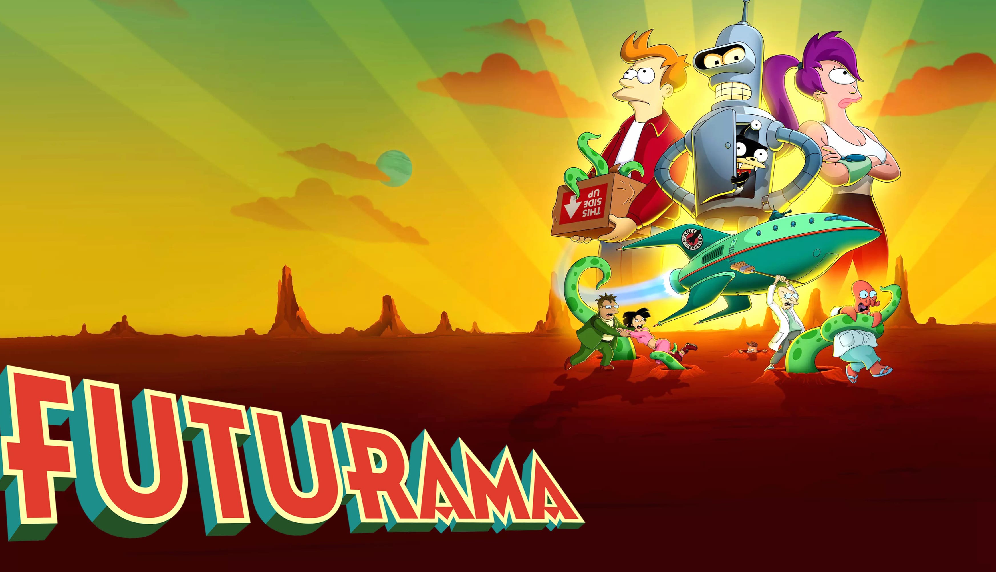 Futurama Season 12 wallpapers HD quality