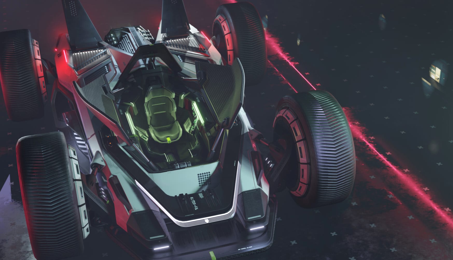 Futuristic Speedster for Free! wallpapers HD quality