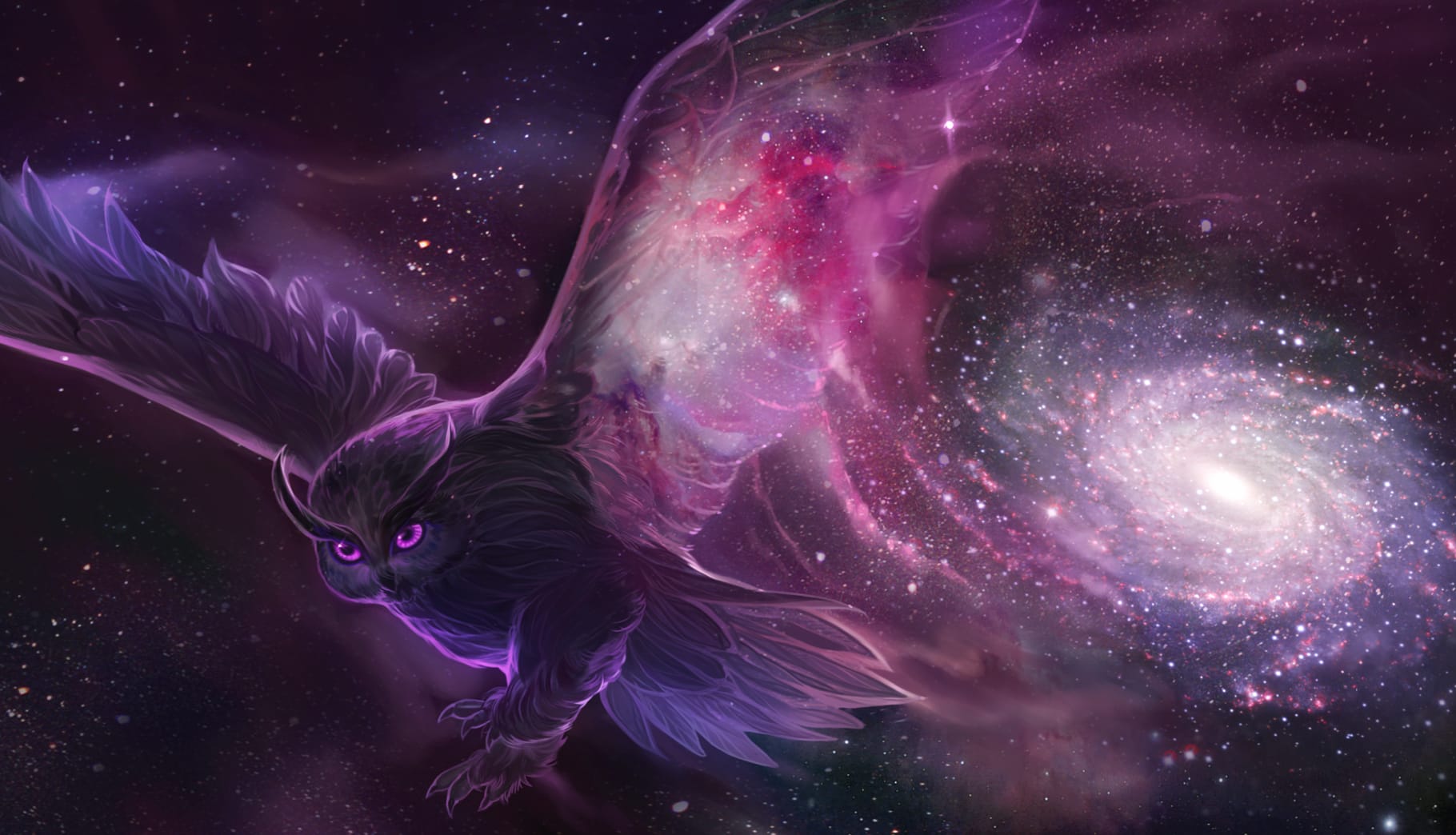 Galactic Owl wallpapers HD Galactic Owl wallpapers HD quality
