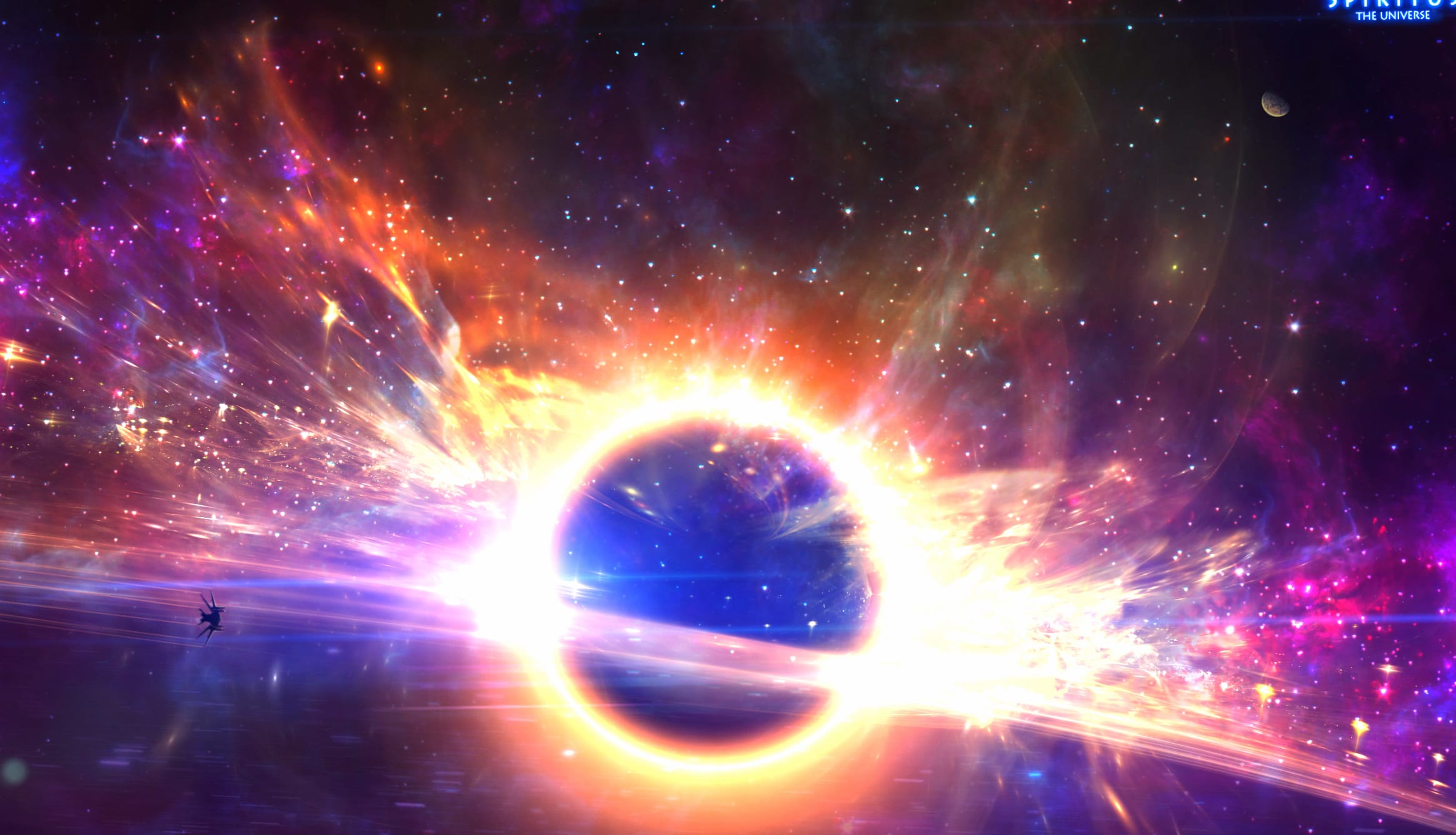 Galactic Vortex at 320 x 480 iPhone size wallpapers HD quality