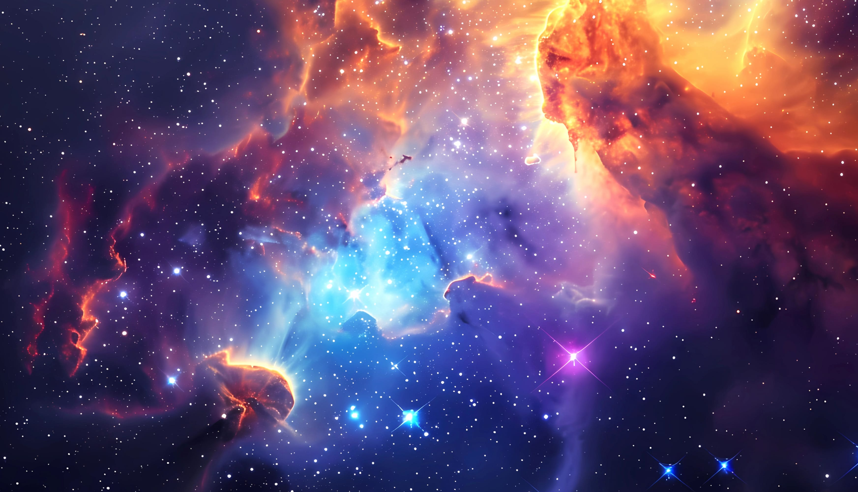 Galaxy Cosmic phenomena at 320 x 480 iPhone size wallpapers HD quality