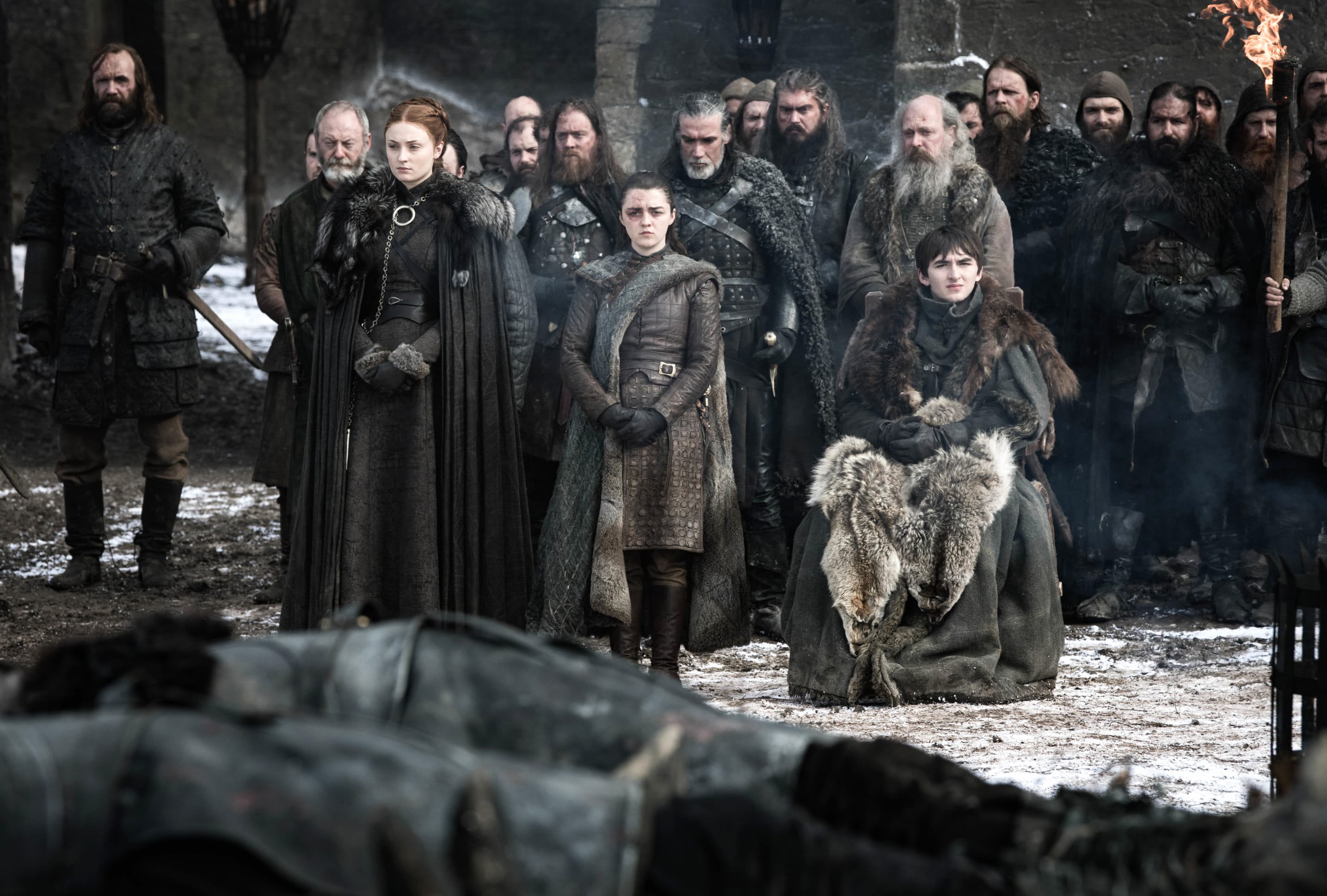 Game of Thrones - Epic Scene Download at 1366 x 768 HD size wallpapers HD quality