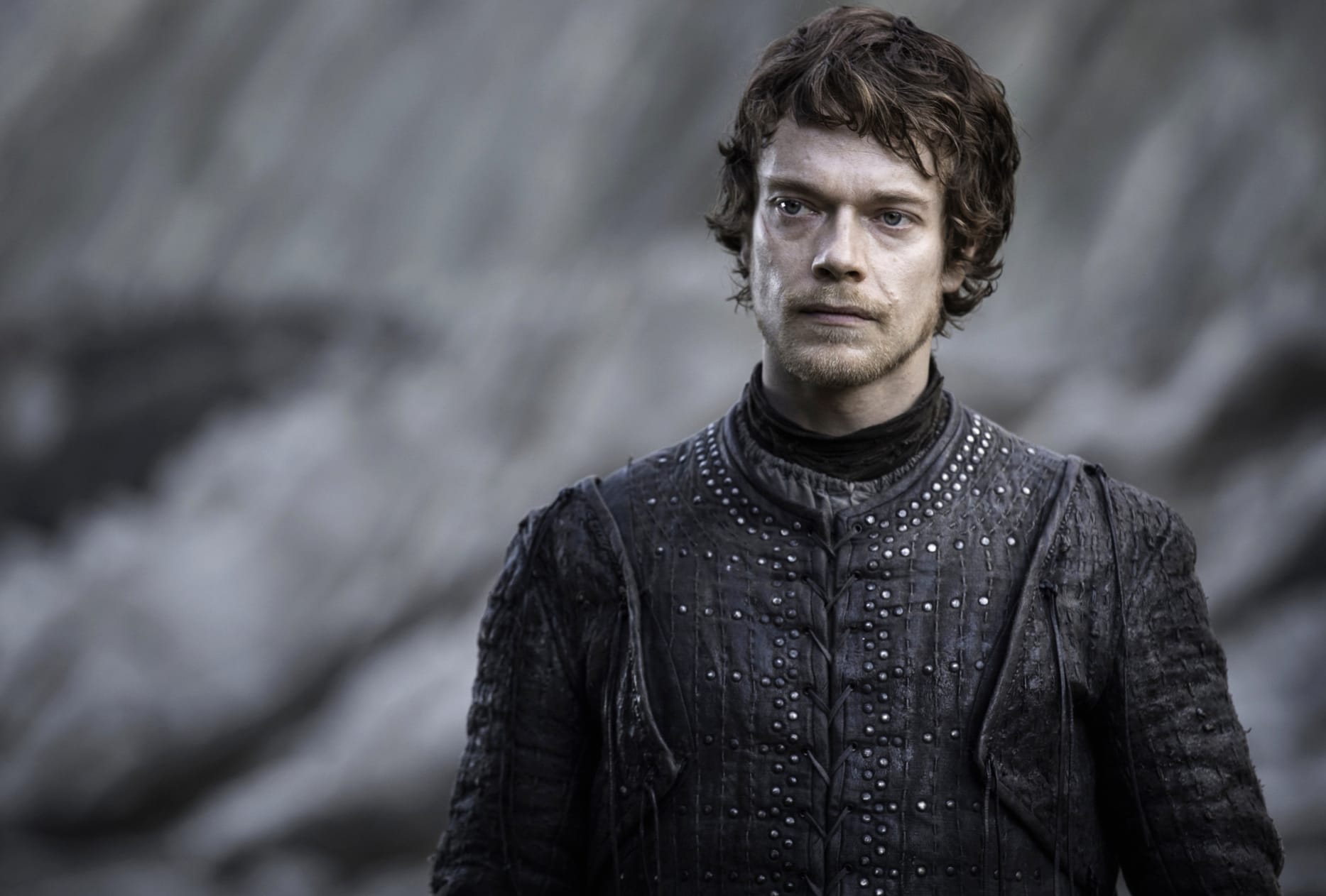 Game of Thrones - Theon Greyjoy in Thought wallpapers HD quality