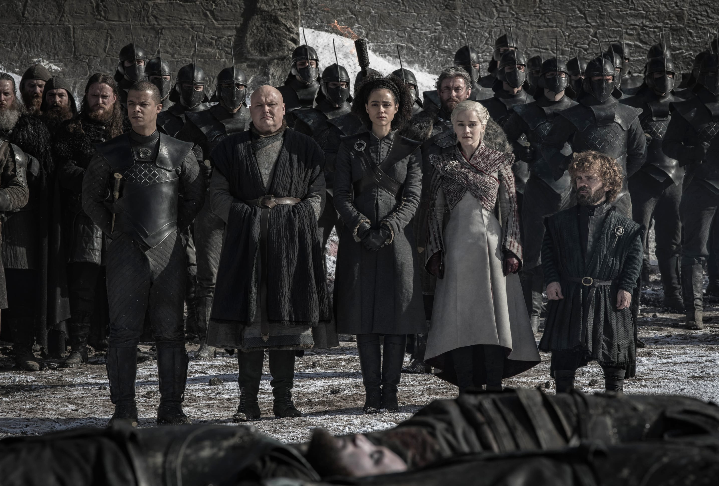 Game of Thrones Cast – Epic Winterfell Standoff wallpapers HD quality