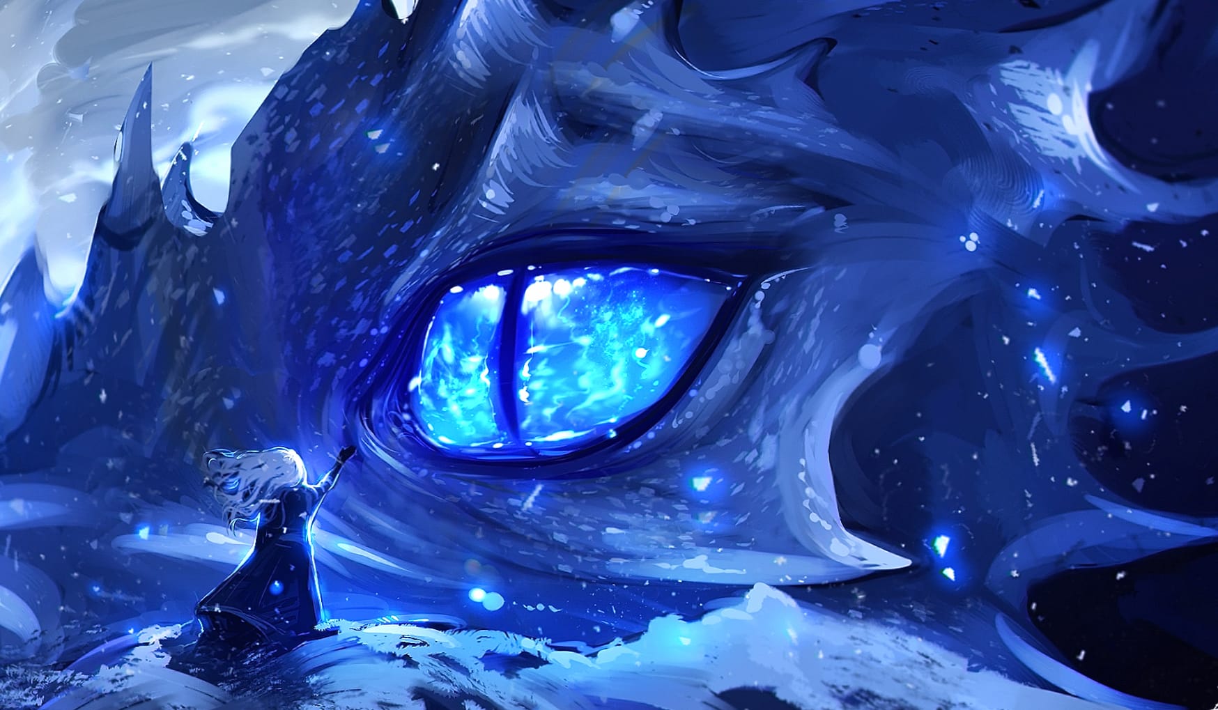 Game of Thrones Ice Dragon wallpapers HD quality