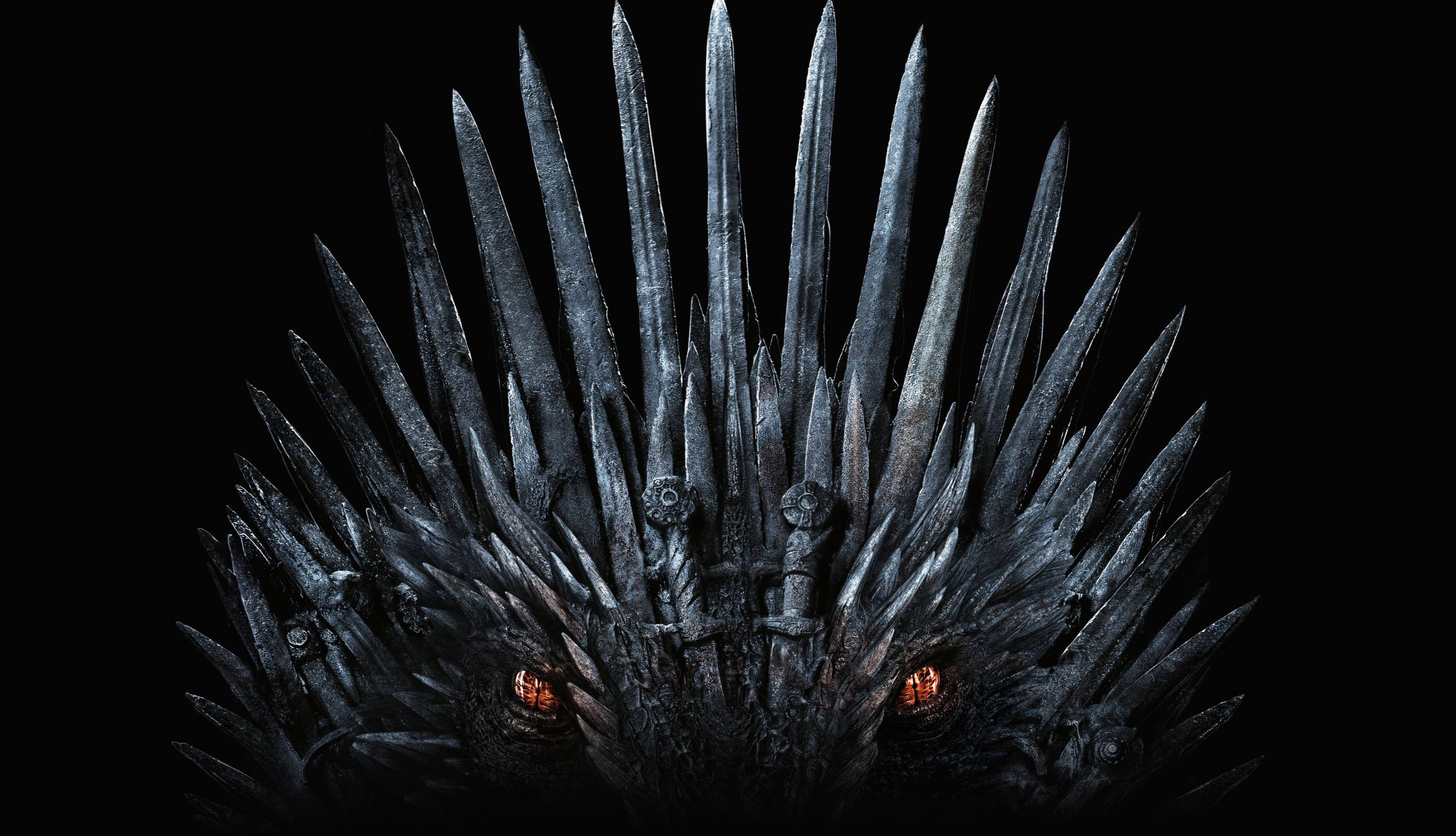 Game of Thrones Iron Throne at 1334 x 750 iPhone 7 size wallpapers HD quality