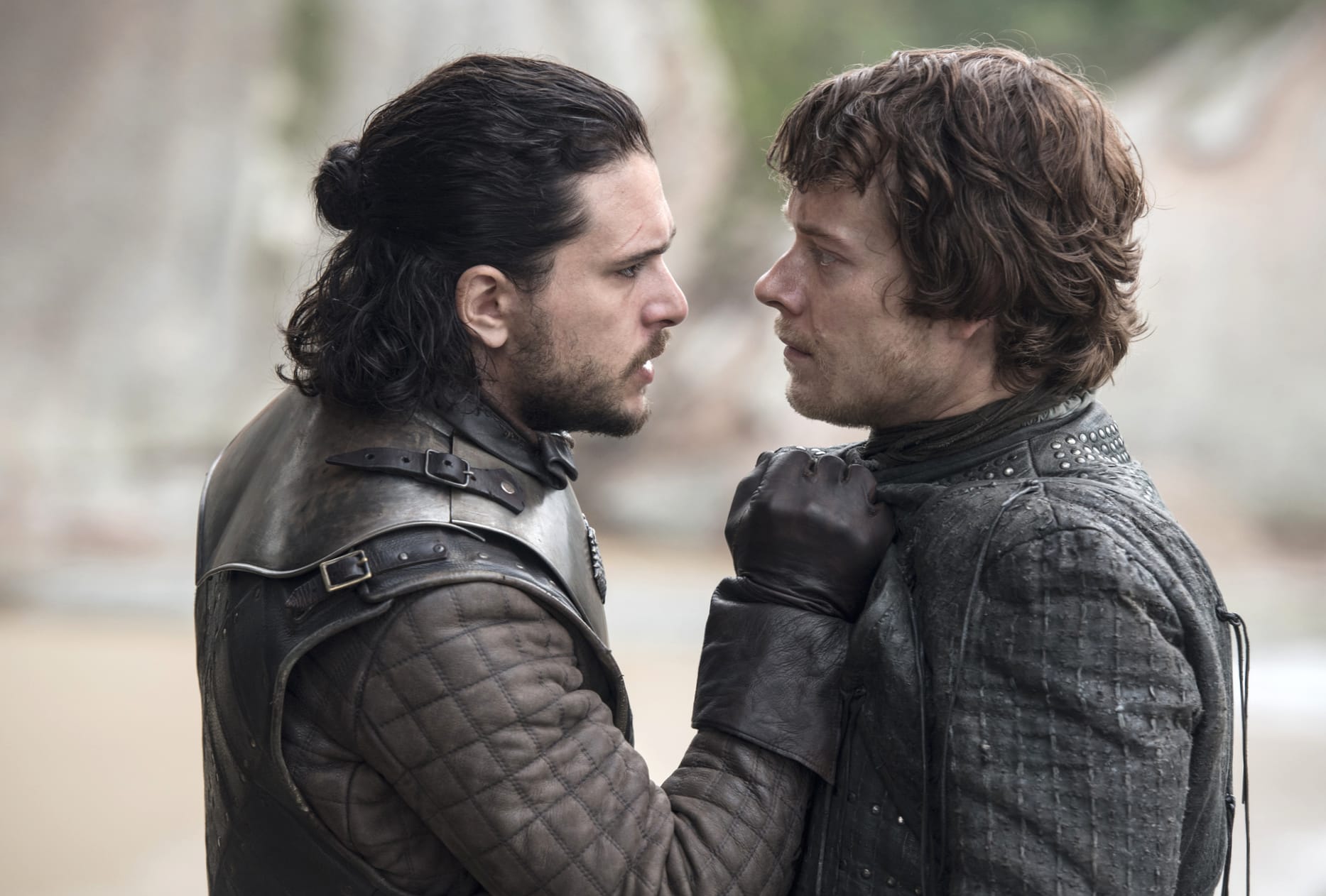 Game of Thrones Wallpaper Jon Snow & Theon Greyjoy HD Background wallpapers HD quality