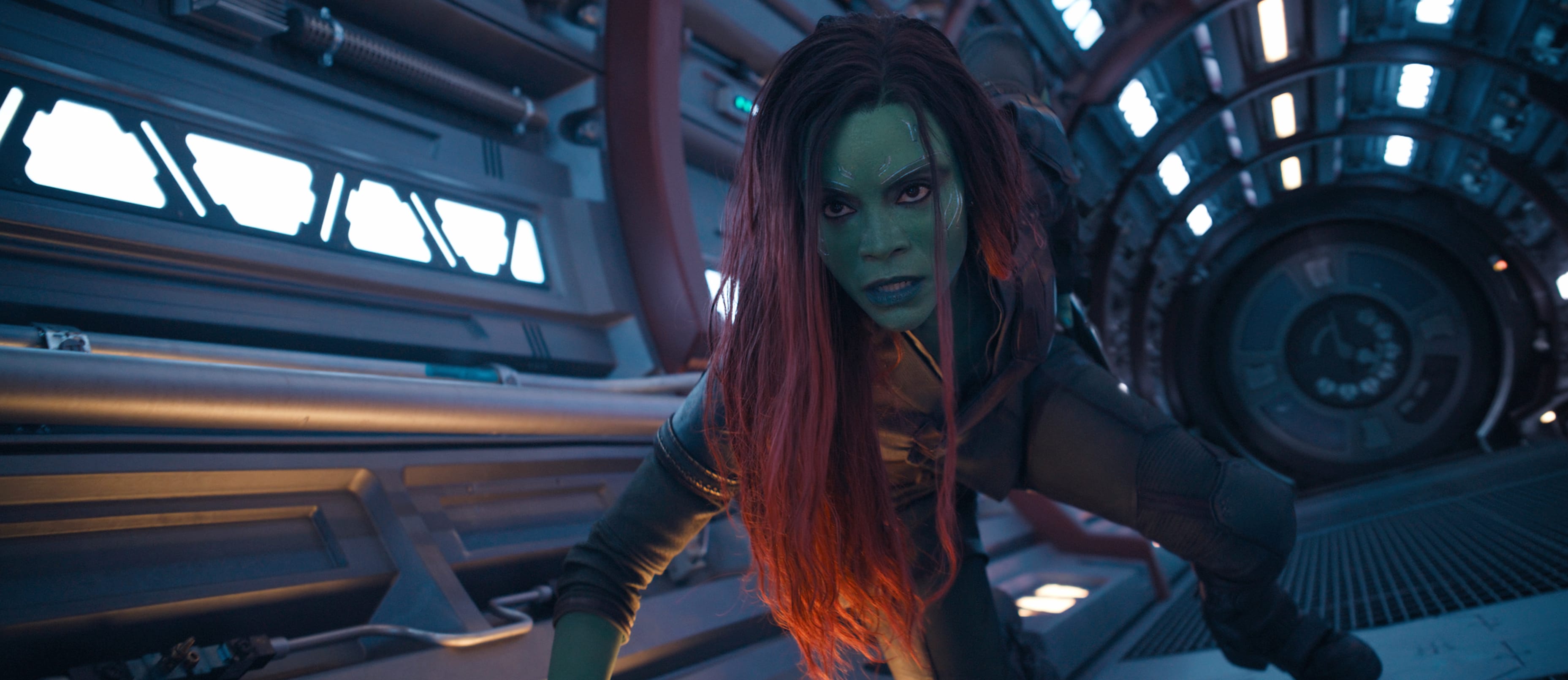 Gamora from Guardians of the Galaxy 3 wallpapers HD quality