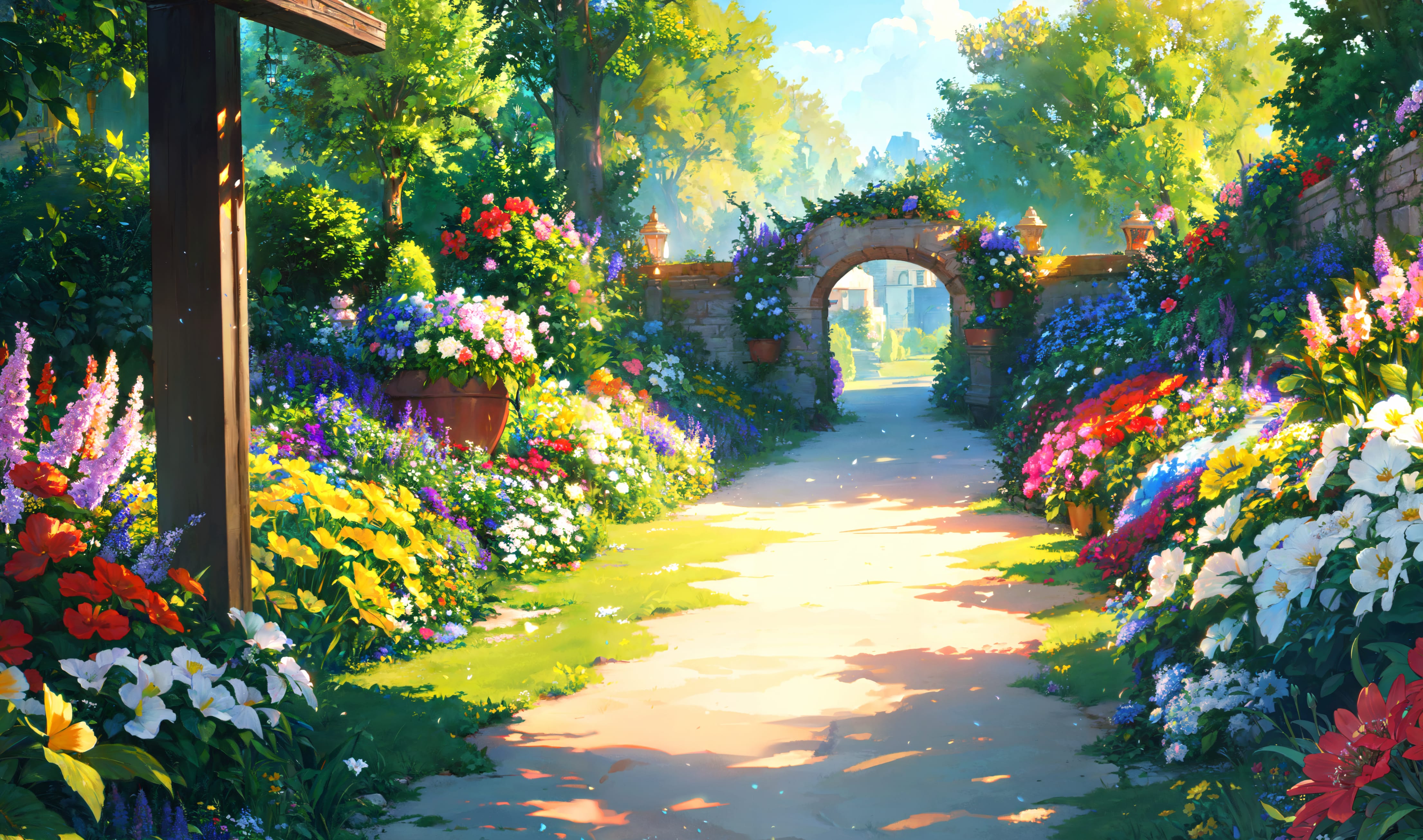 Garden of Ediroth wallpapers HD quality