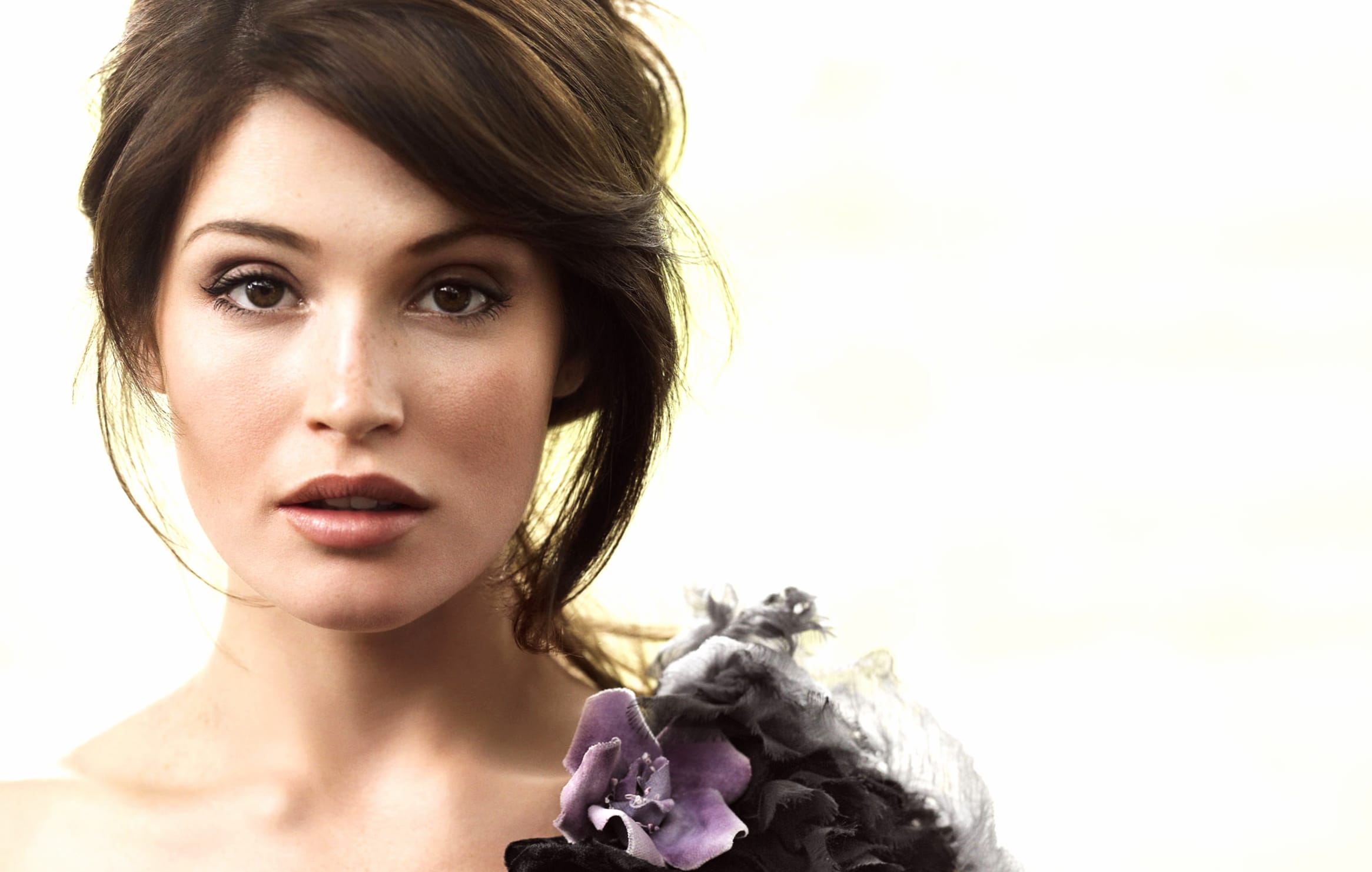 Gemma Arterton Stunning of a Celebrity Face wallpapers HD quality