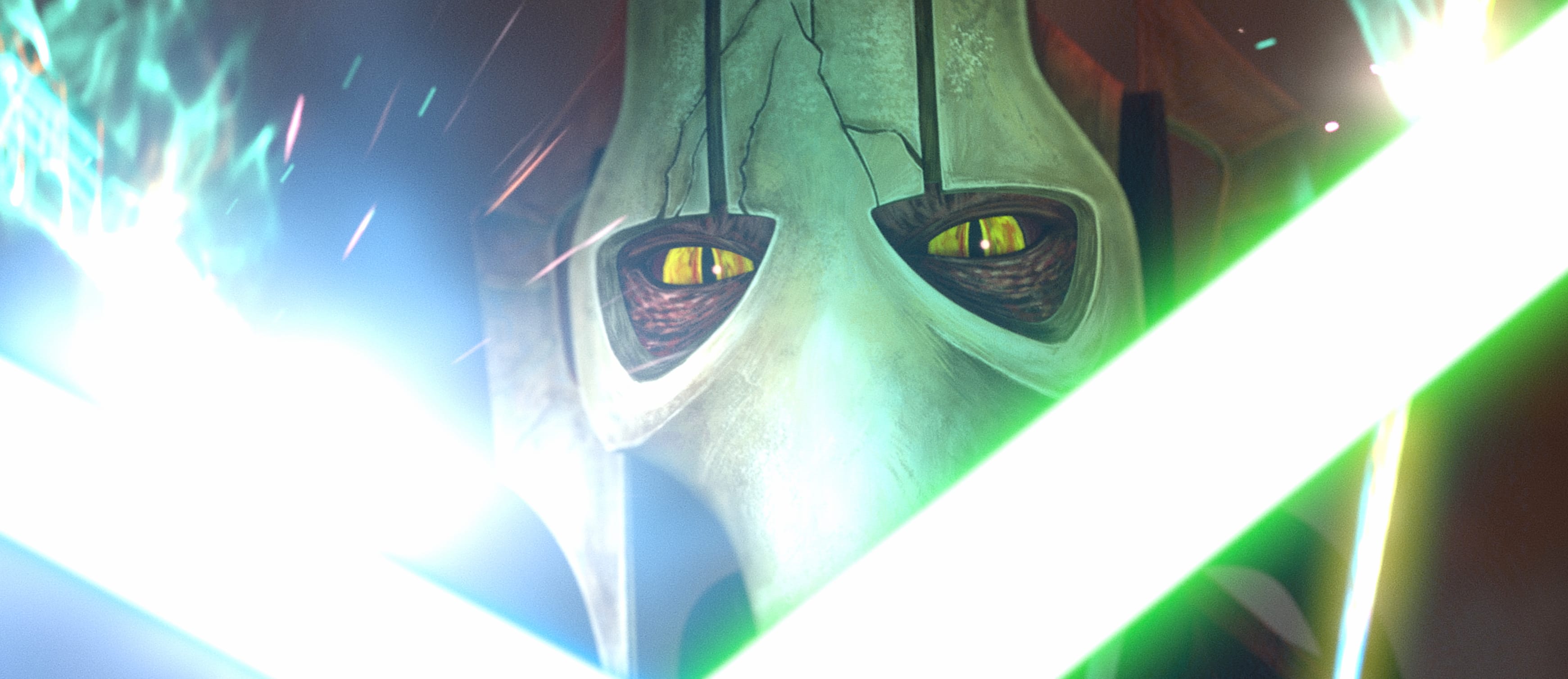 General Grievous - Star Wars Tales of the Empire wallpapers HD quality