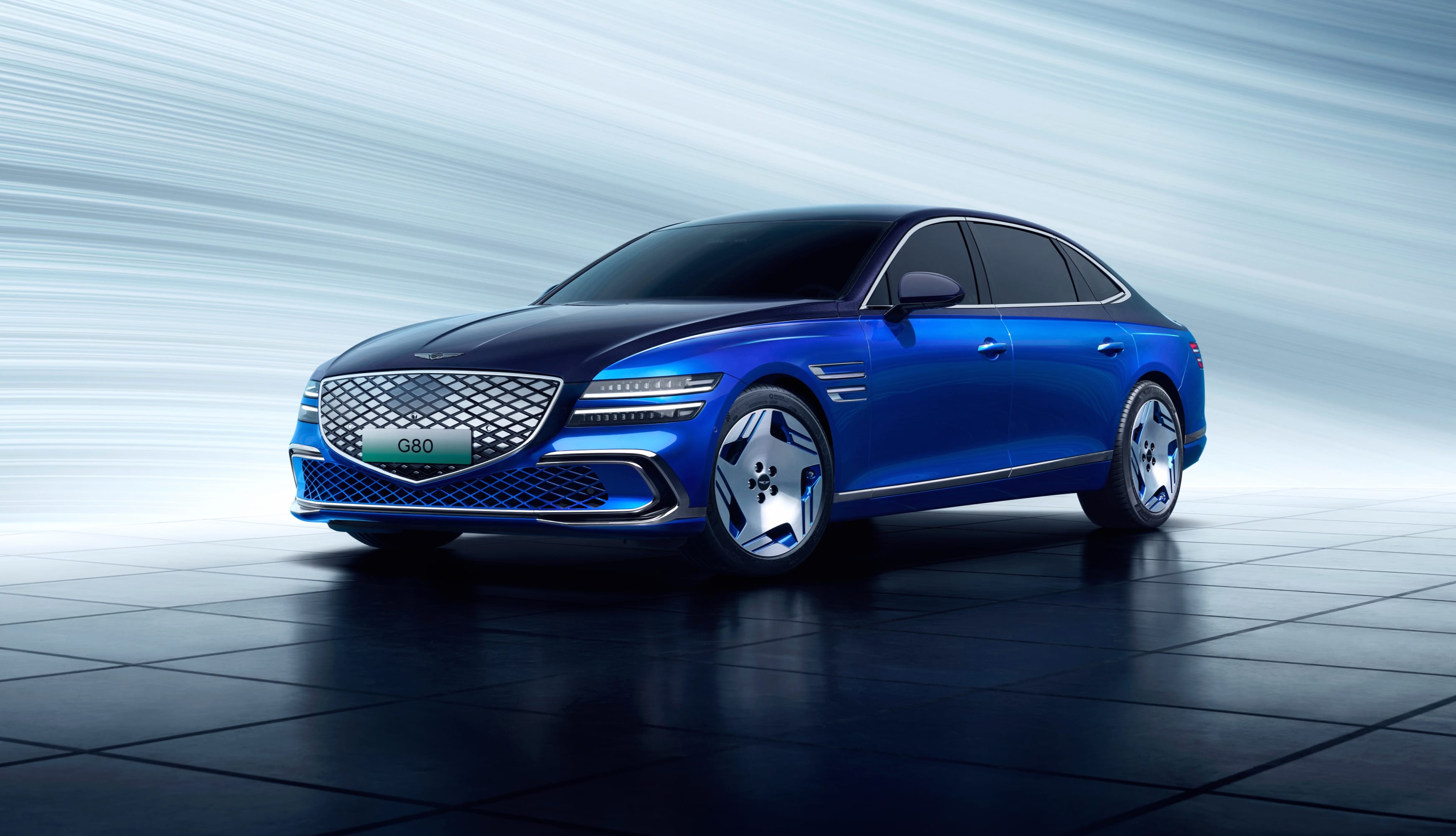 Genesis Electrified G80 2024 wallpapers HD quality