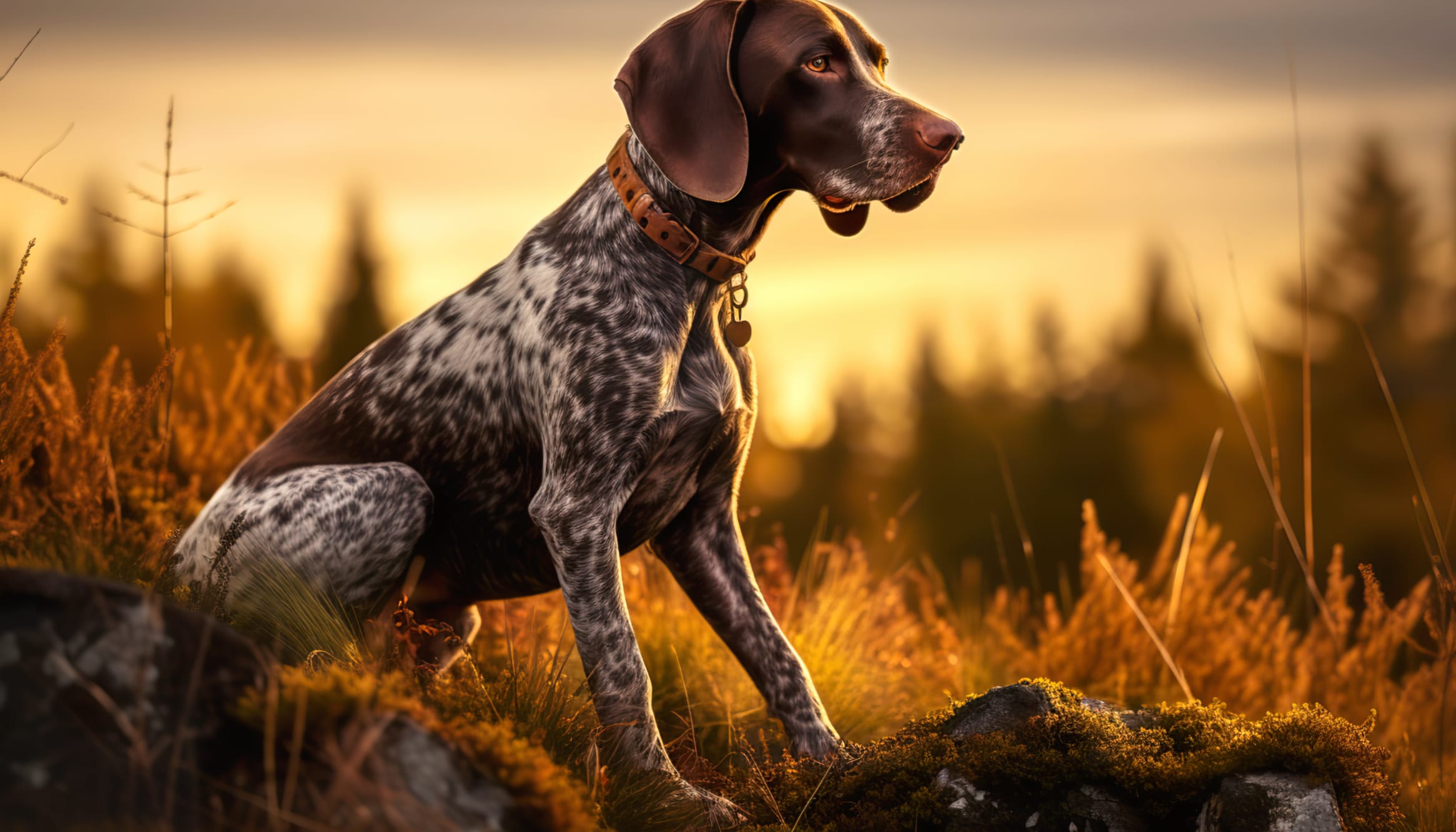 German Shorthaired Pointer Dog Wallpaper wallpapers HD quality